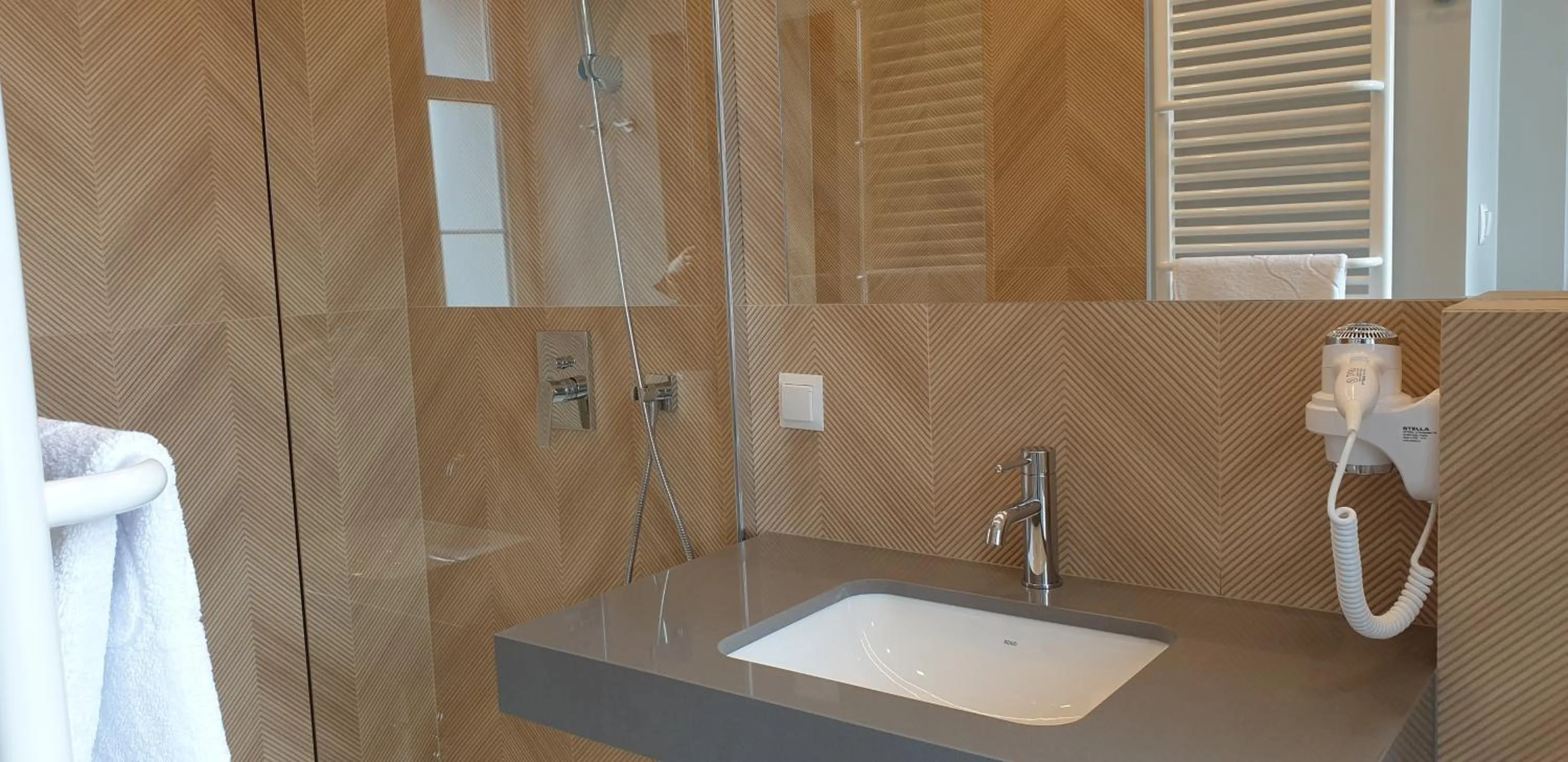 Bathroom in Restauracja RETRO