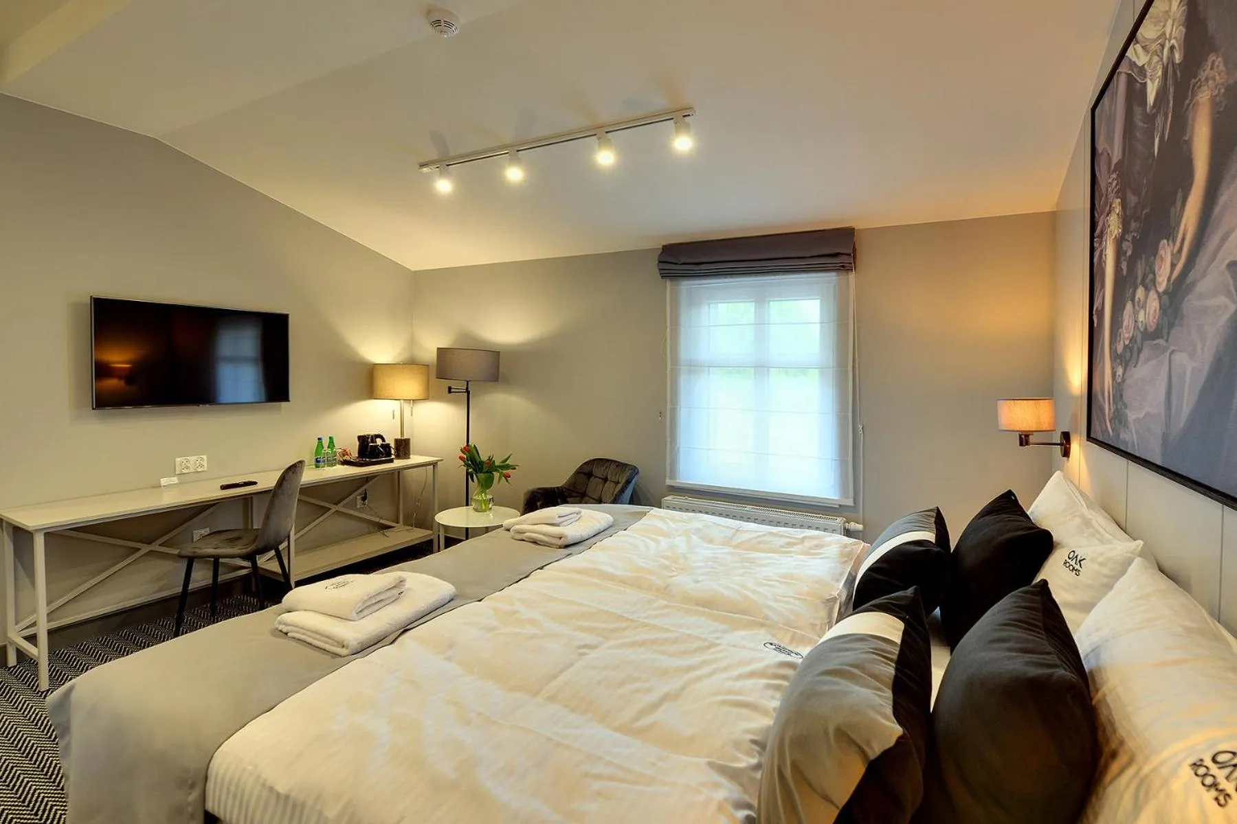 Bed in Restauracja RETRO