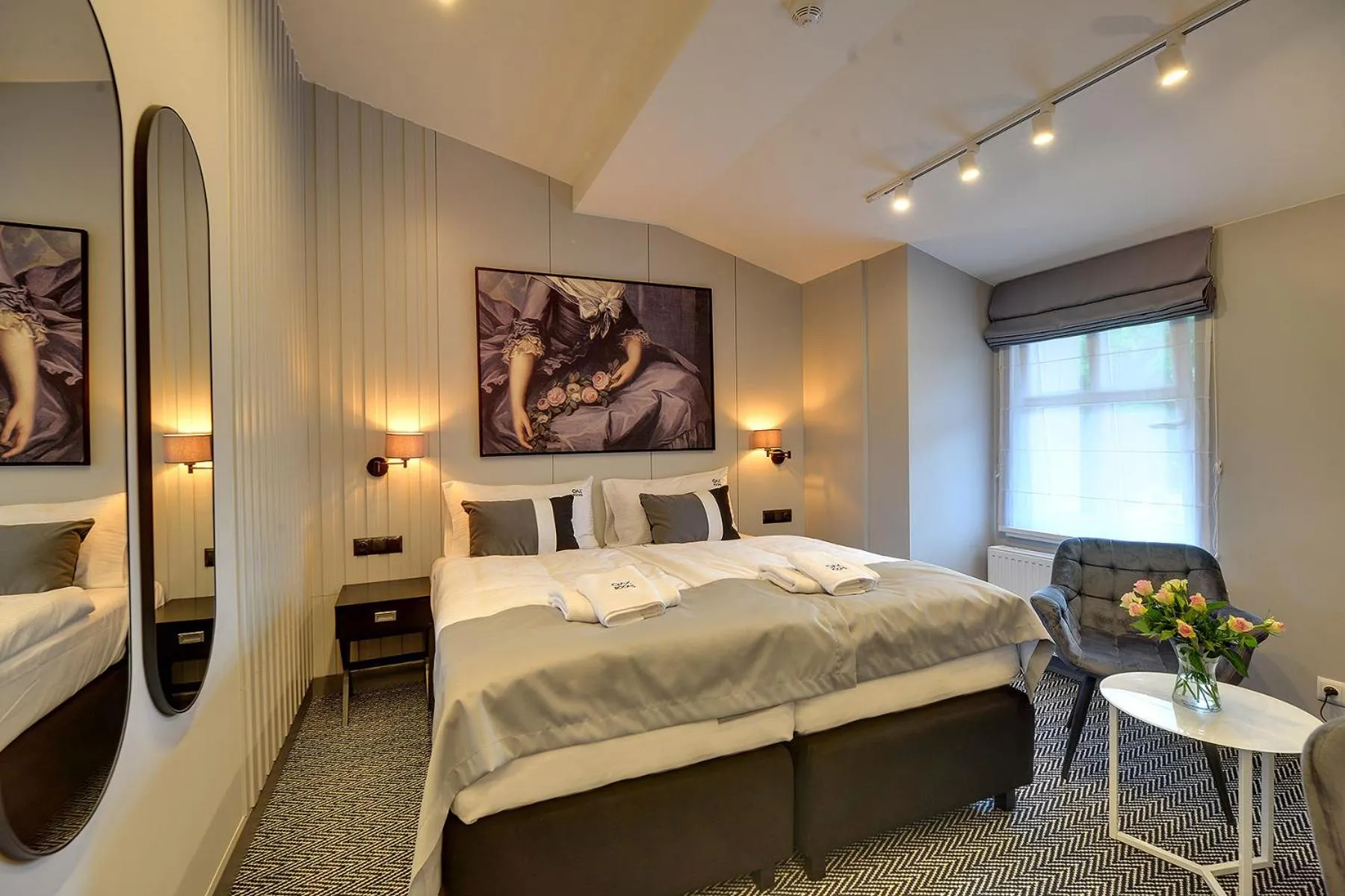 Bed in Restauracja RETRO