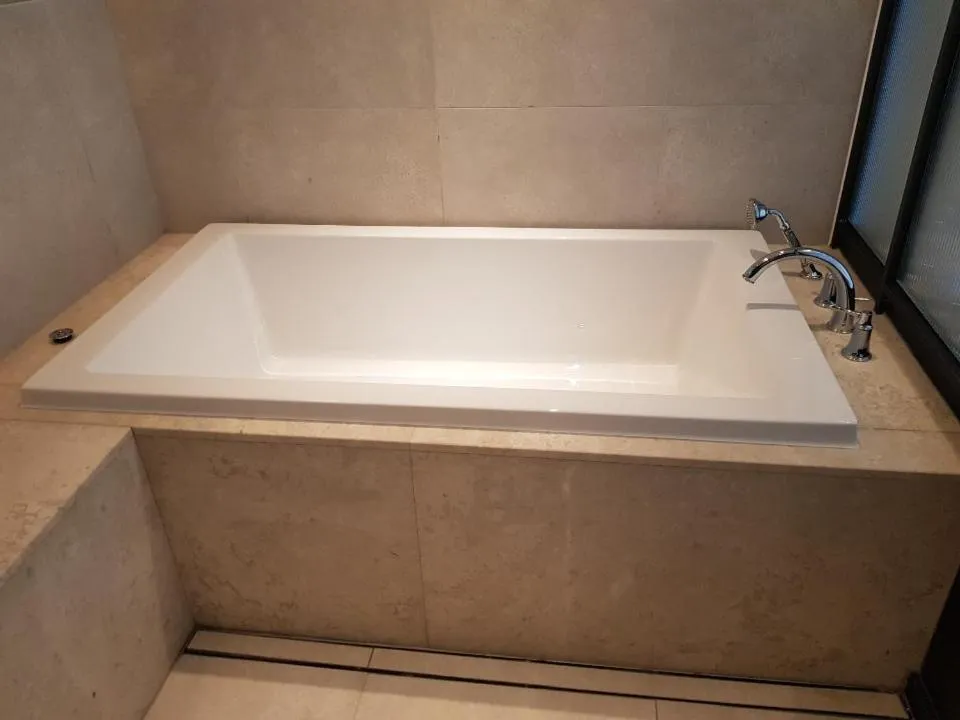 Bathroom in Hotel Libre