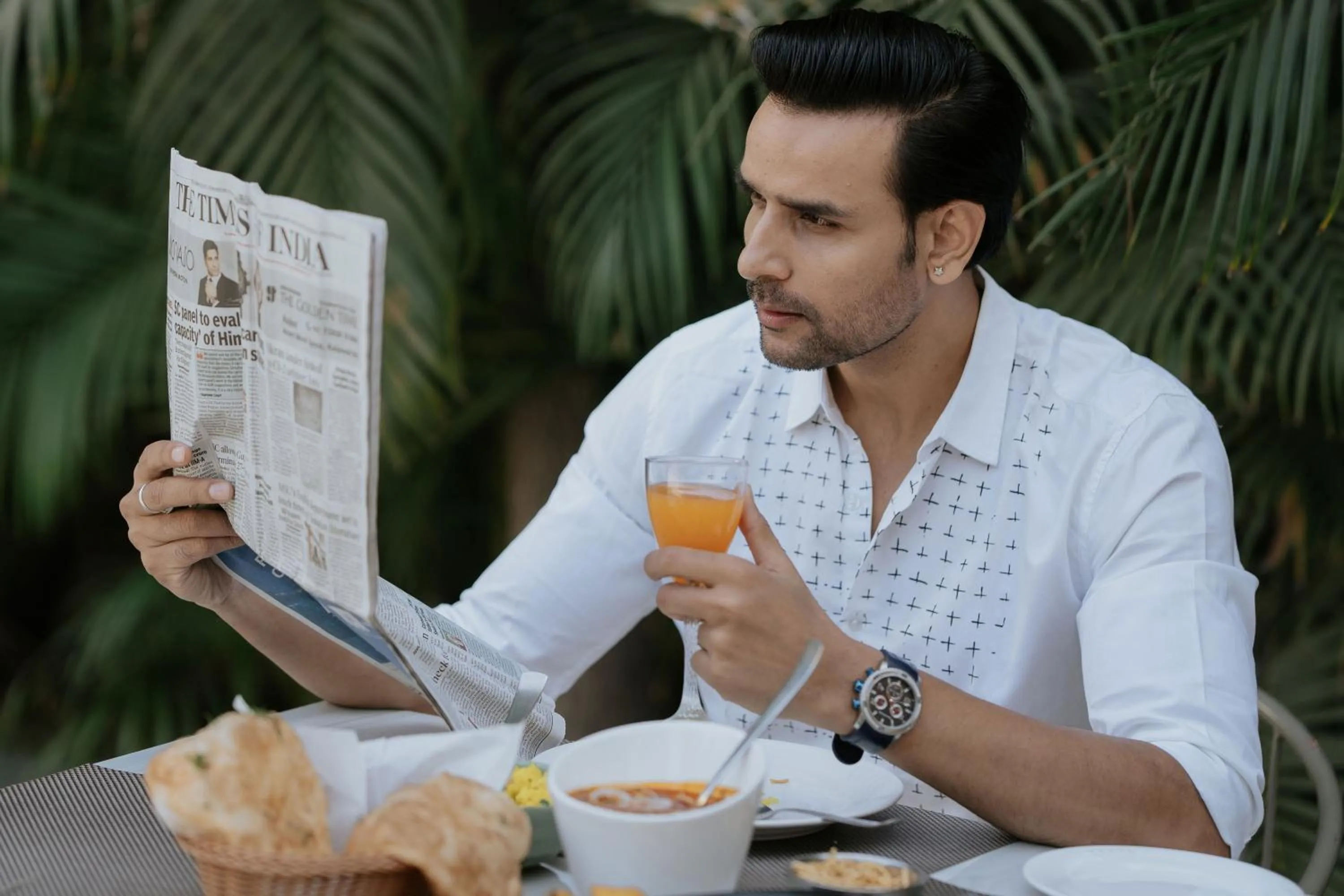 Food and drinks in Treebo Tryst Sr House With Mountain View Udaipur