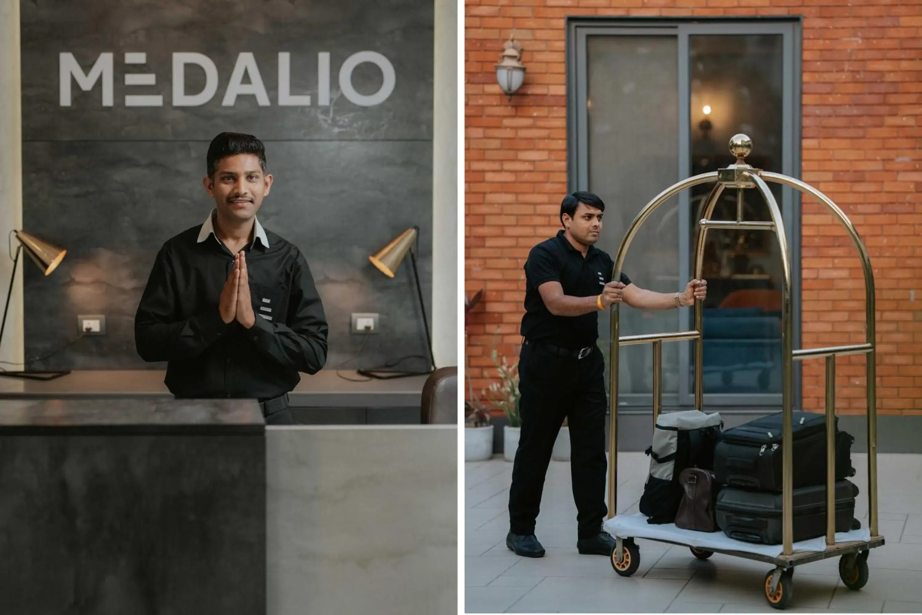 Lobby or reception in Medalio Resort Udaipur Shobhagpura Lobby or reception in Medalio Resort Udaipur Shobhagpura