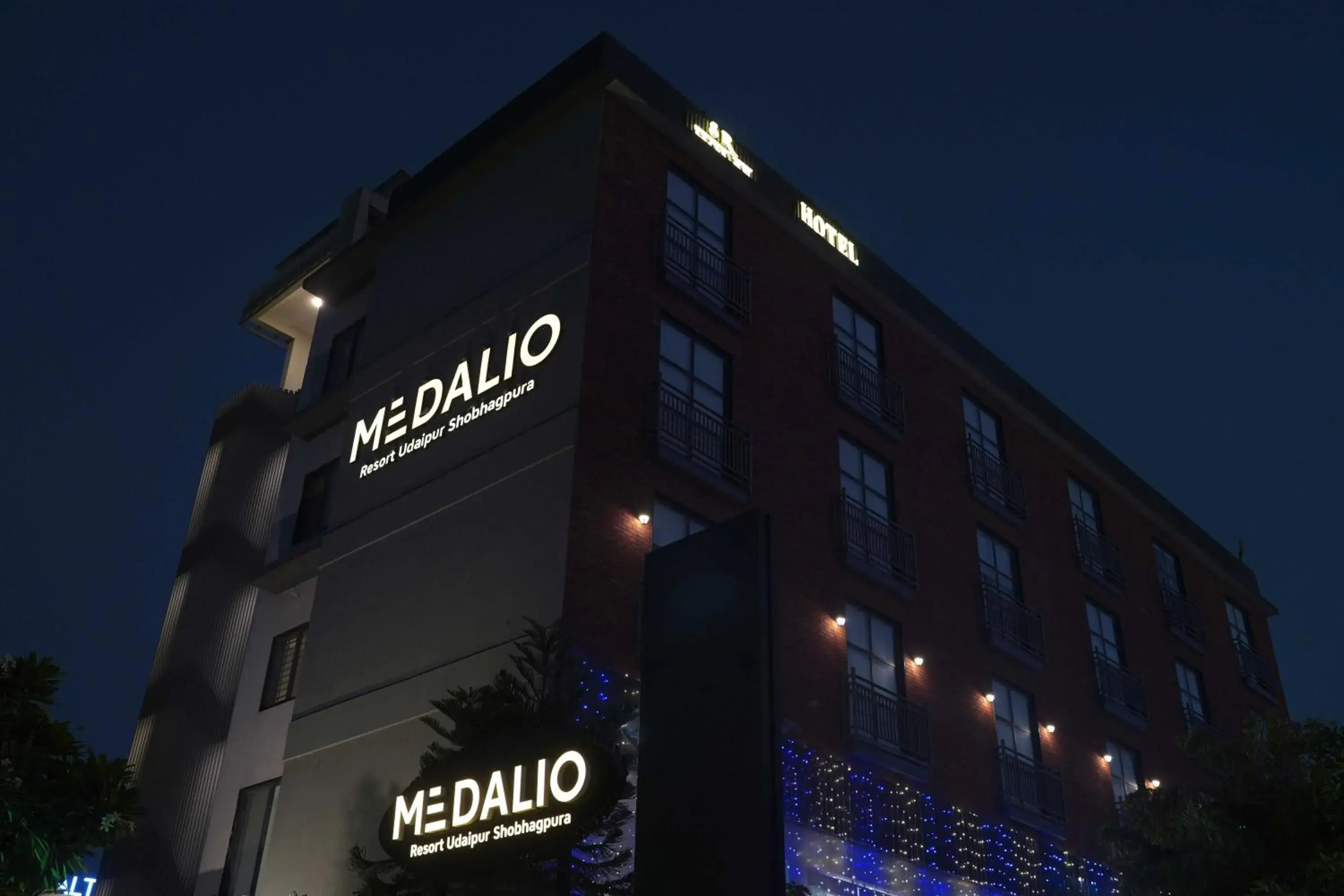 Property building in Medalio Resort Udaipur Shobhagpura Property building in Medalio Resort Udaipur Shobhagpura