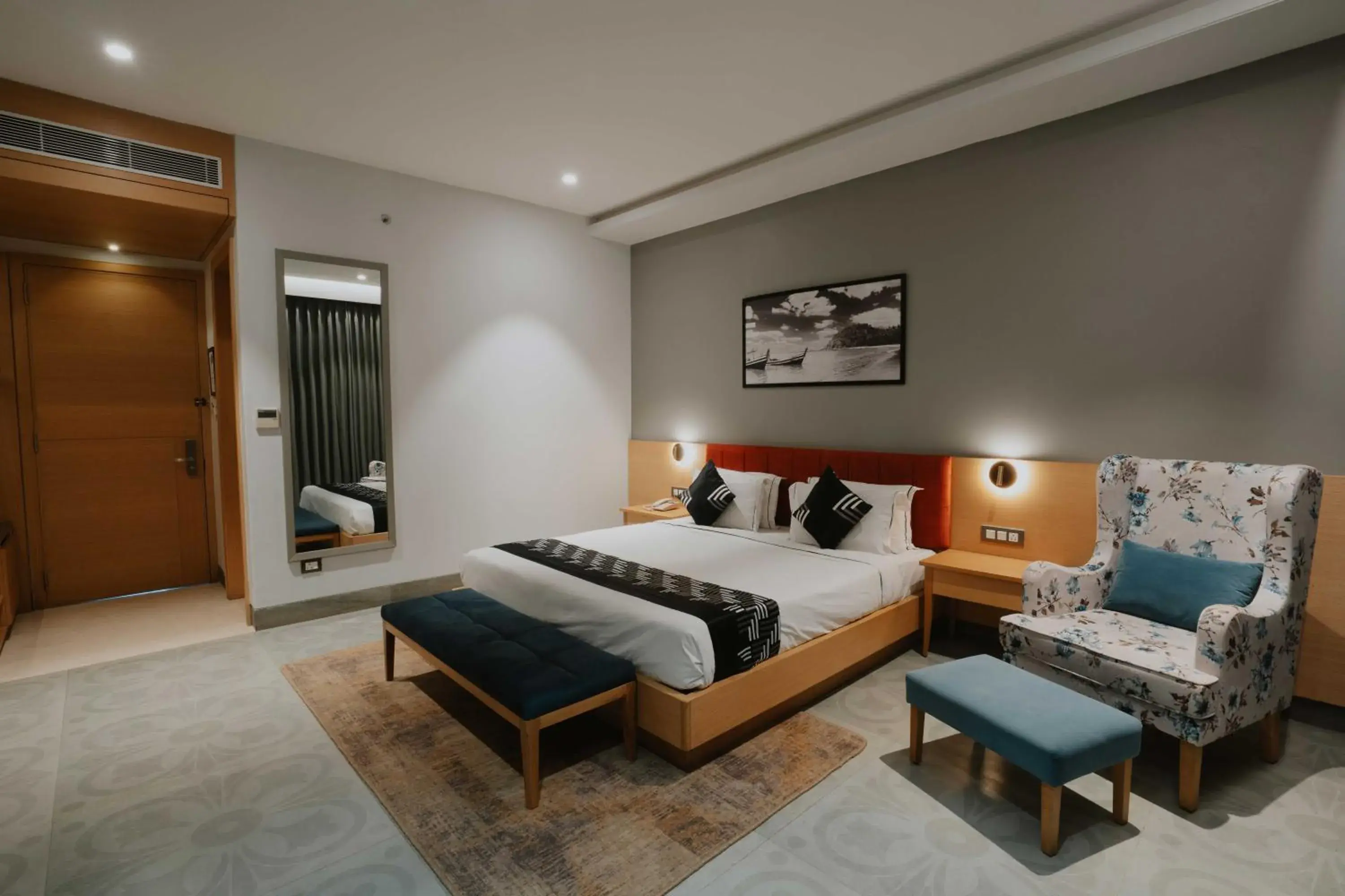 Bedroom, Bed in Medalio Resort Udaipur Shobhagpura Bedroom, Bed in Medalio Resort Udaipur Shobhagpura