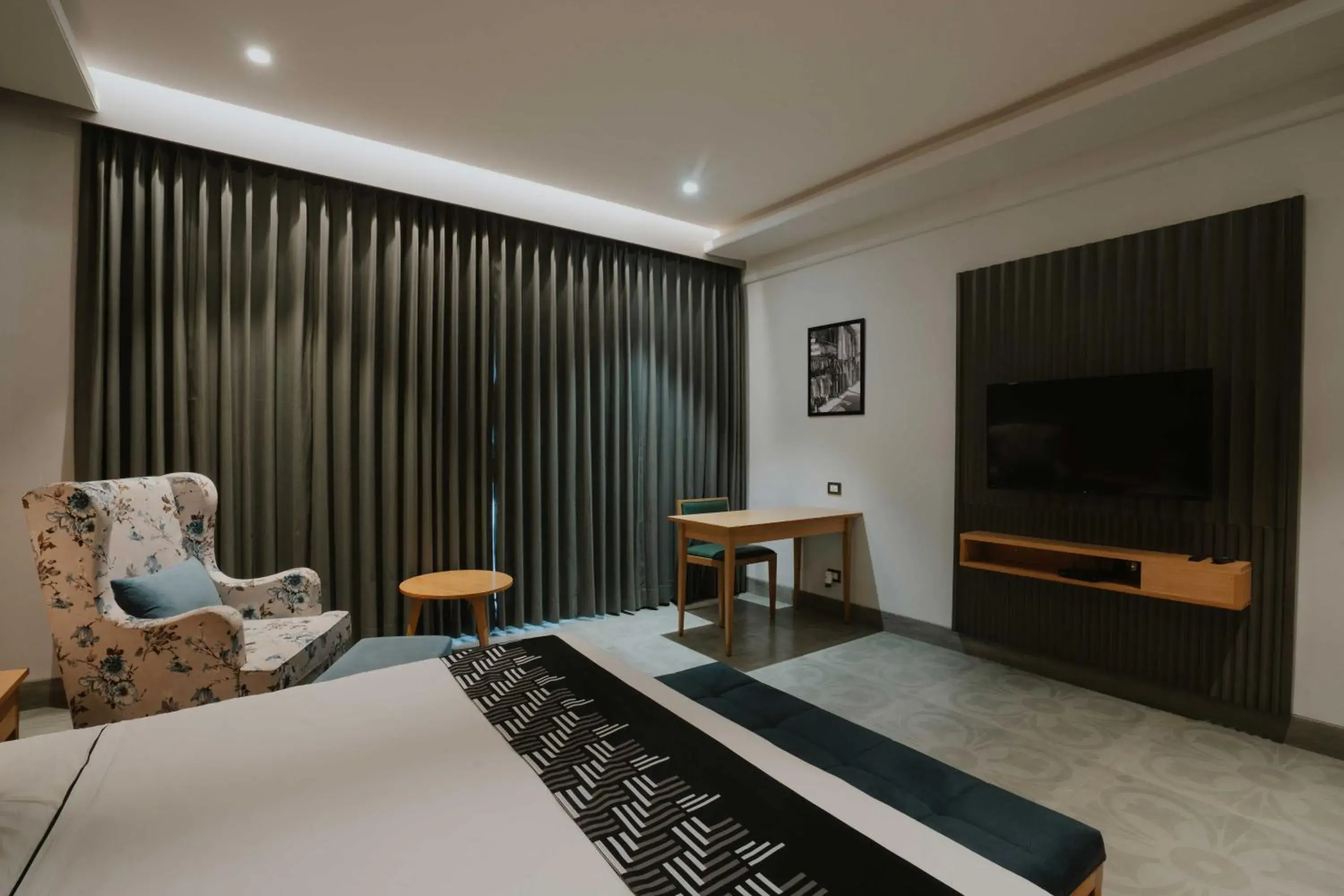 Bedroom, Bed in Medalio Resort Udaipur Shobhagpura Bedroom, Bed in Medalio Resort Udaipur Shobhagpura