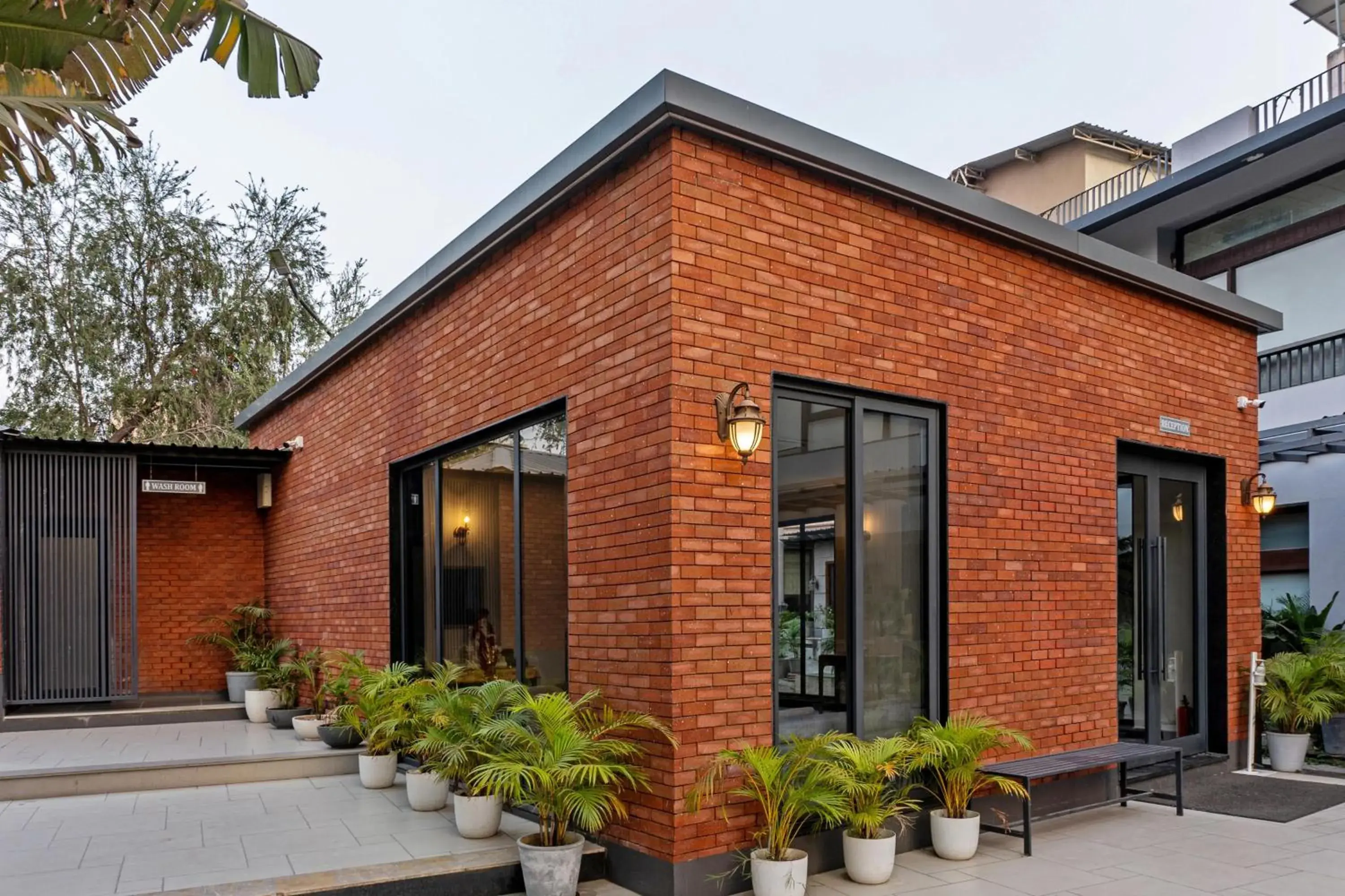 Lobby or reception in Medalio Resort Udaipur Shobhagpura Lobby or reception in Medalio Resort Udaipur Shobhagpura