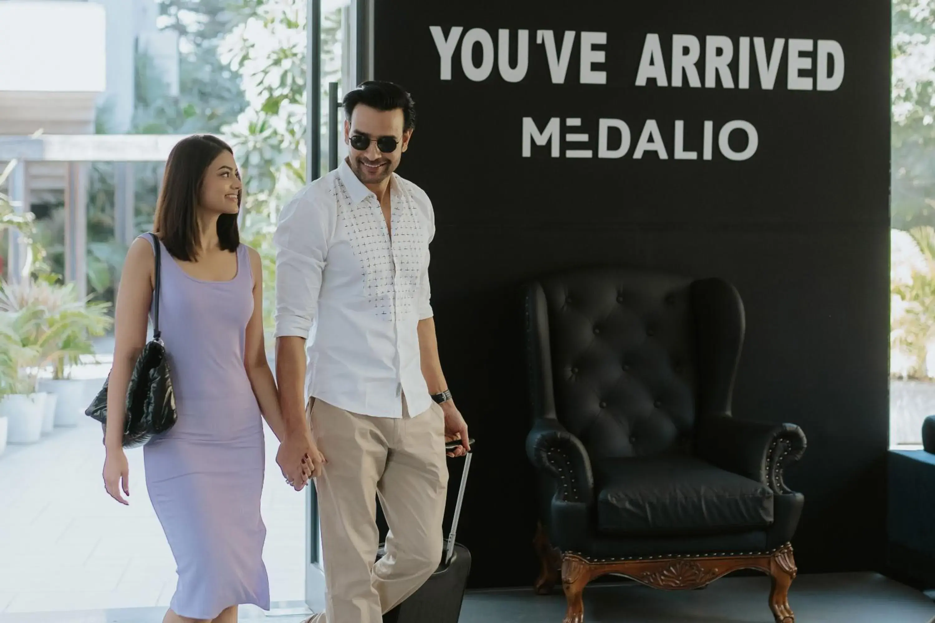 Lobby or reception in Medalio Resort Udaipur Shobhagpura Lobby or reception in Medalio Resort Udaipur Shobhagpura