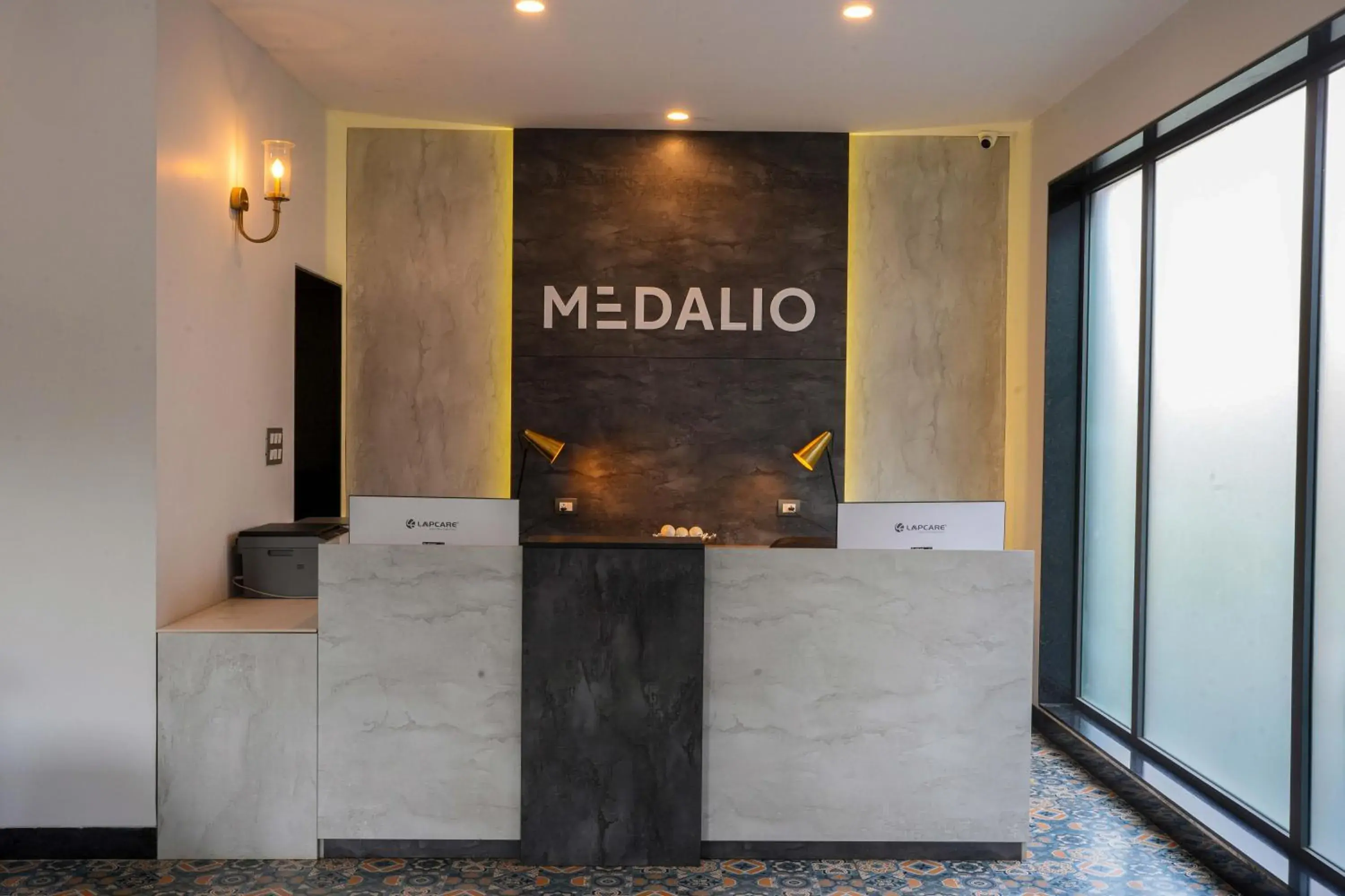 Lobby or reception in Medalio Resort Udaipur Shobhagpura Lobby or reception in Medalio Resort Udaipur Shobhagpura