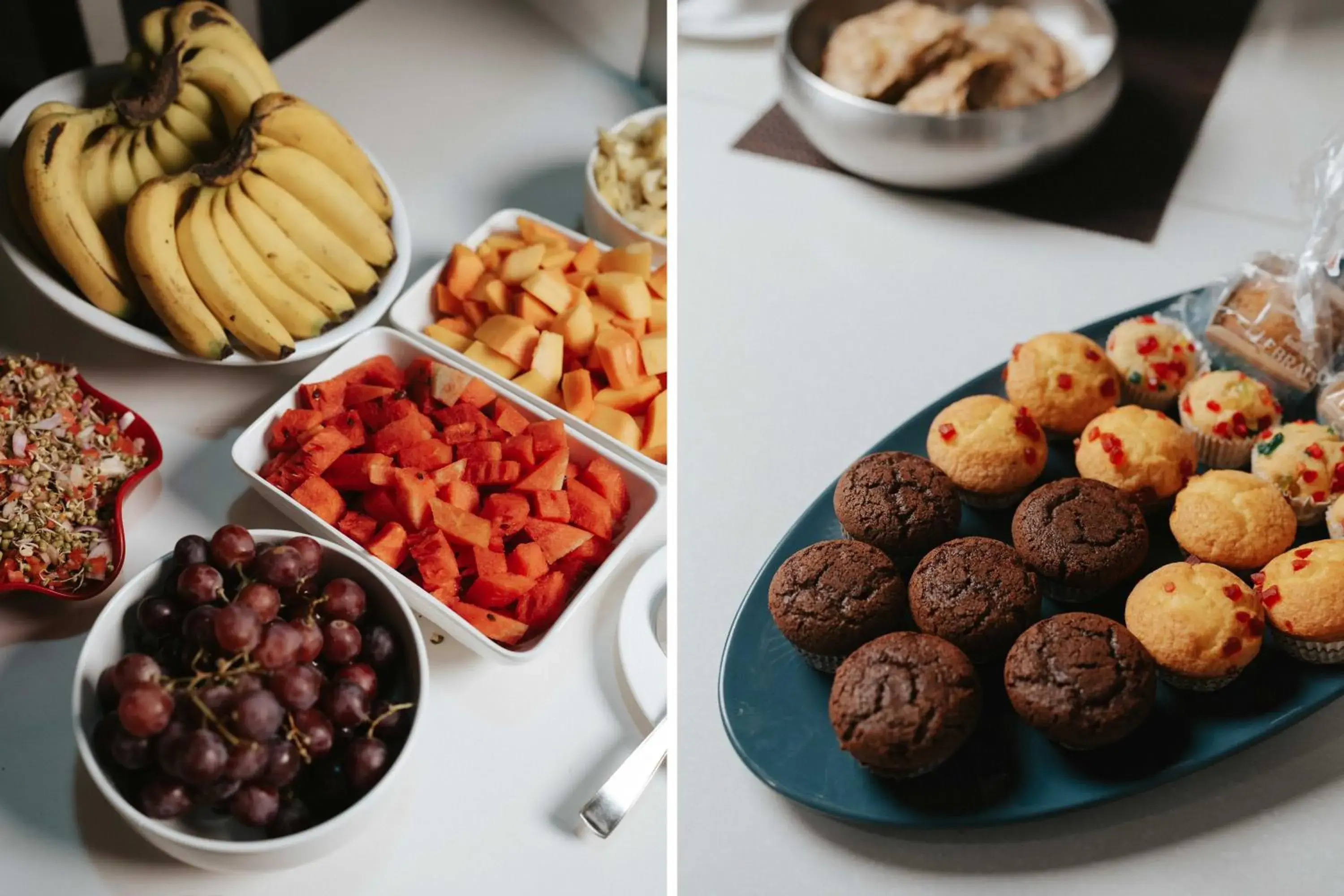 Buffet breakfast in Medalio Resort Udaipur Shobhagpura Buffet breakfast in Medalio Resort Udaipur Shobhagpura