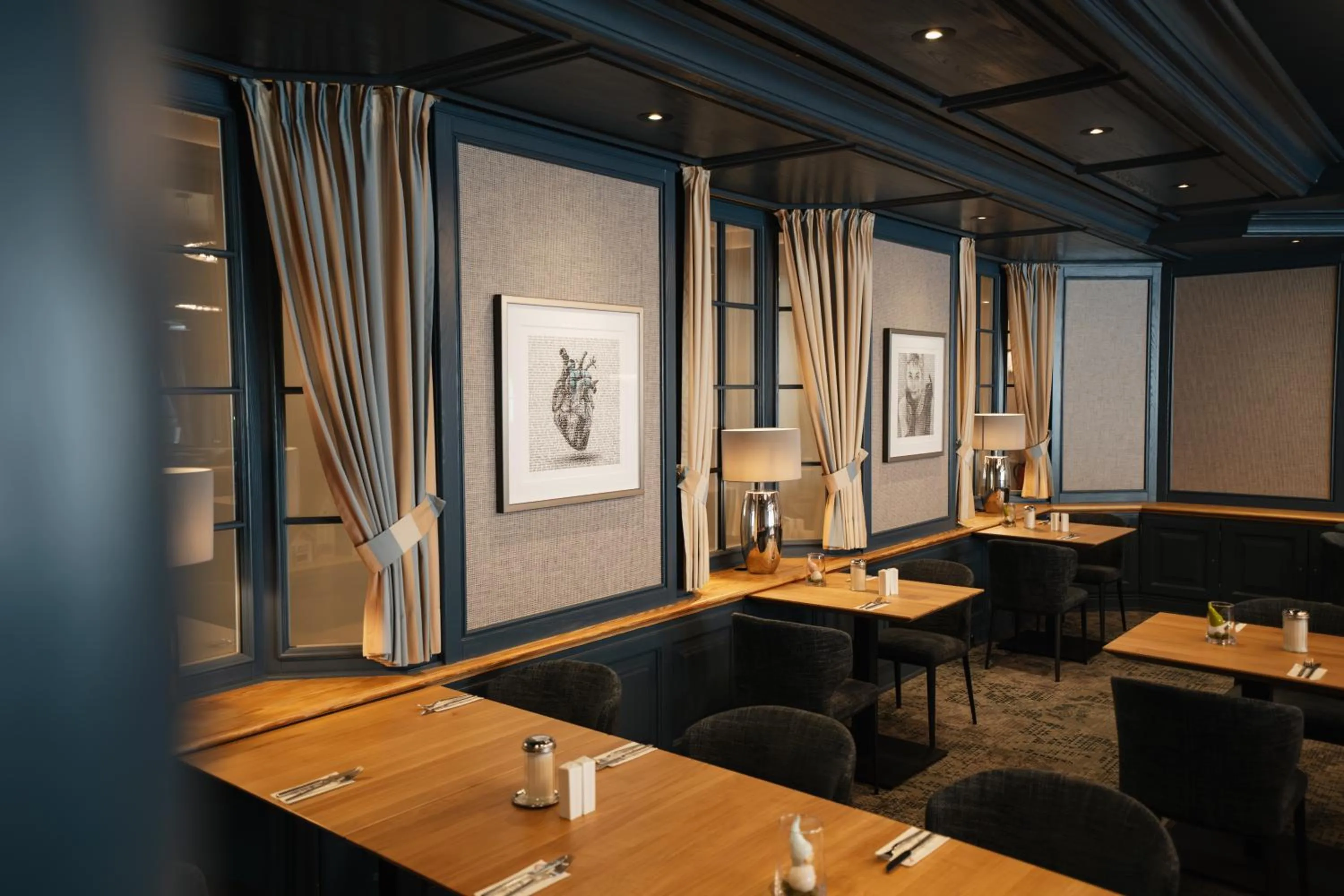 Restaurant/places to eat in Ringhotel Niedersachsen