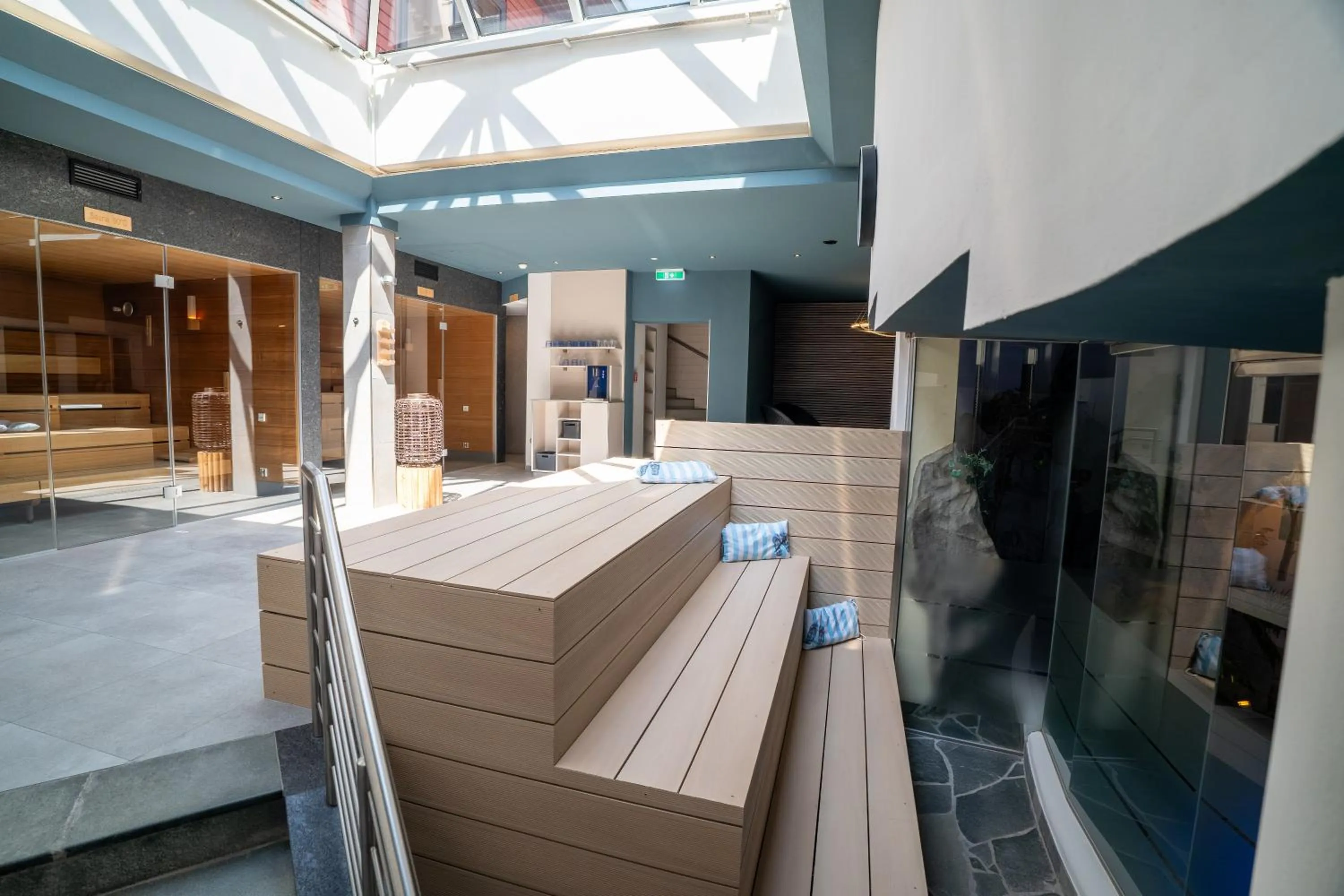 Sauna in Ringhotel Niedersachsen