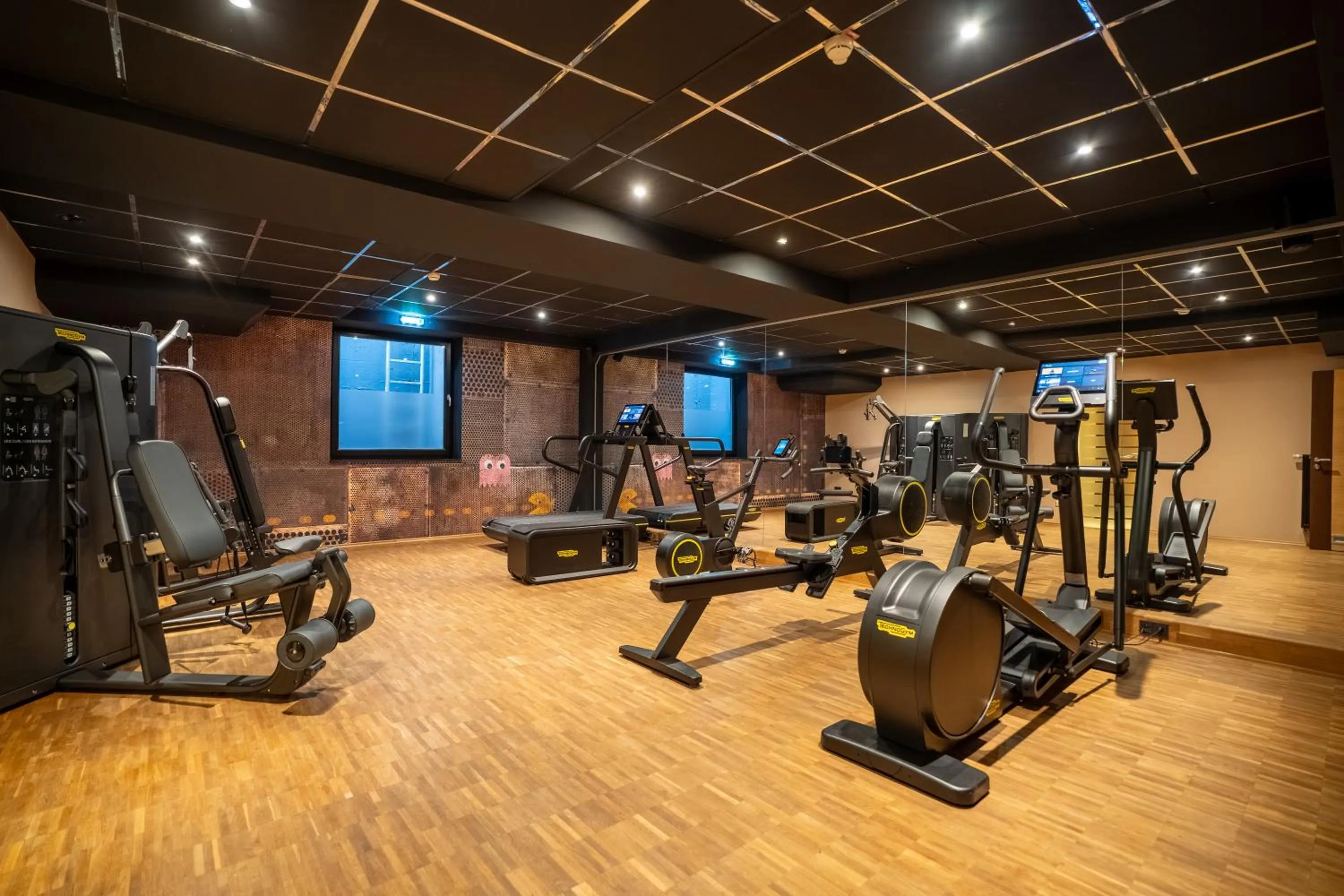 Fitness centre/facilities in Ringhotel Niedersachsen