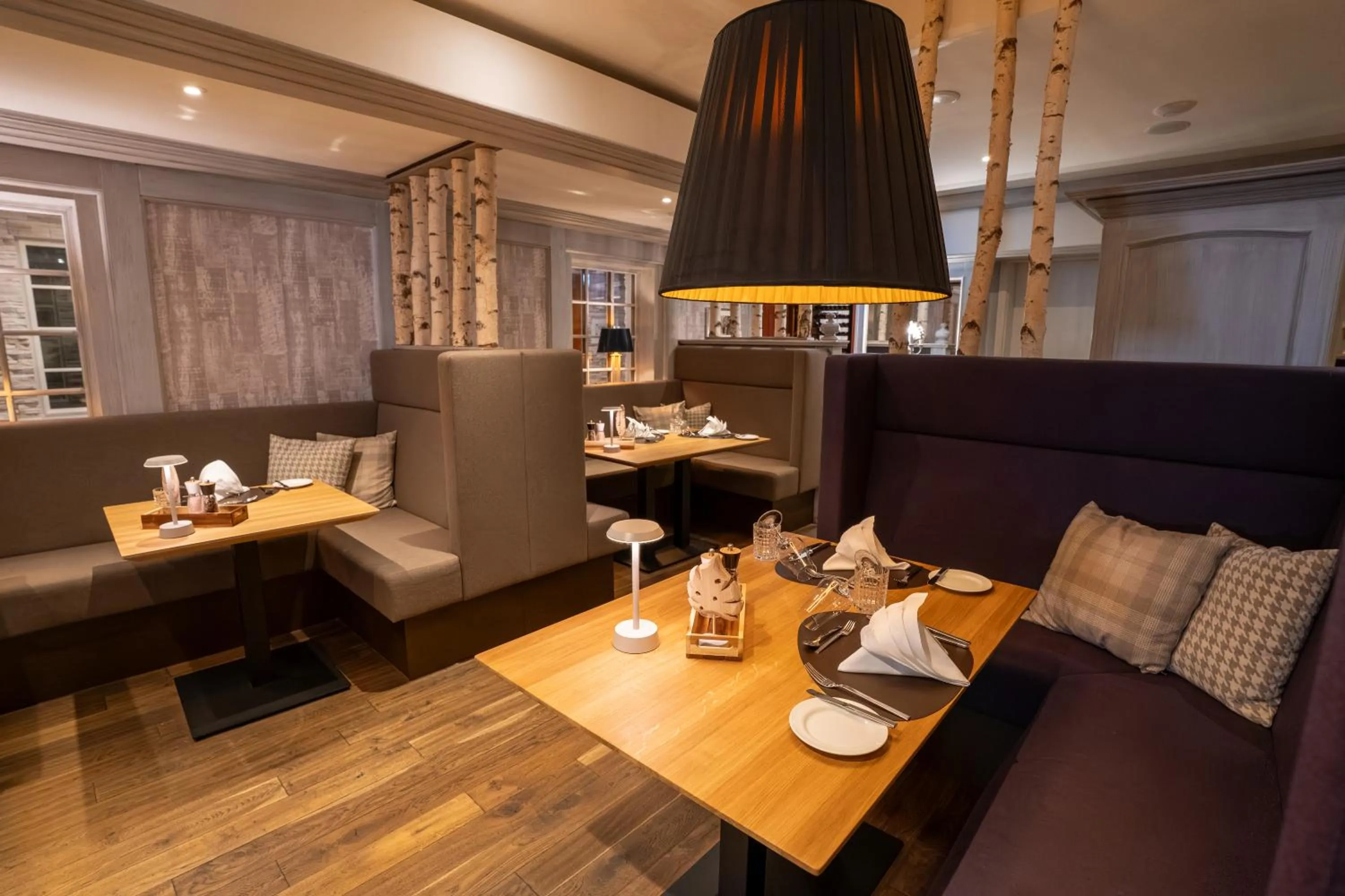 Restaurant/places to eat in Ringhotel Niedersachsen