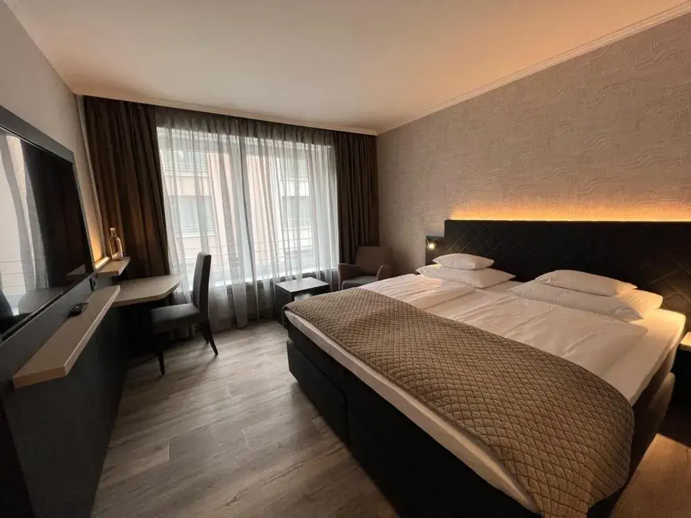 Double Room in Ringhotel Niedersachsen Double Room in Ringhotel Niedersachsen