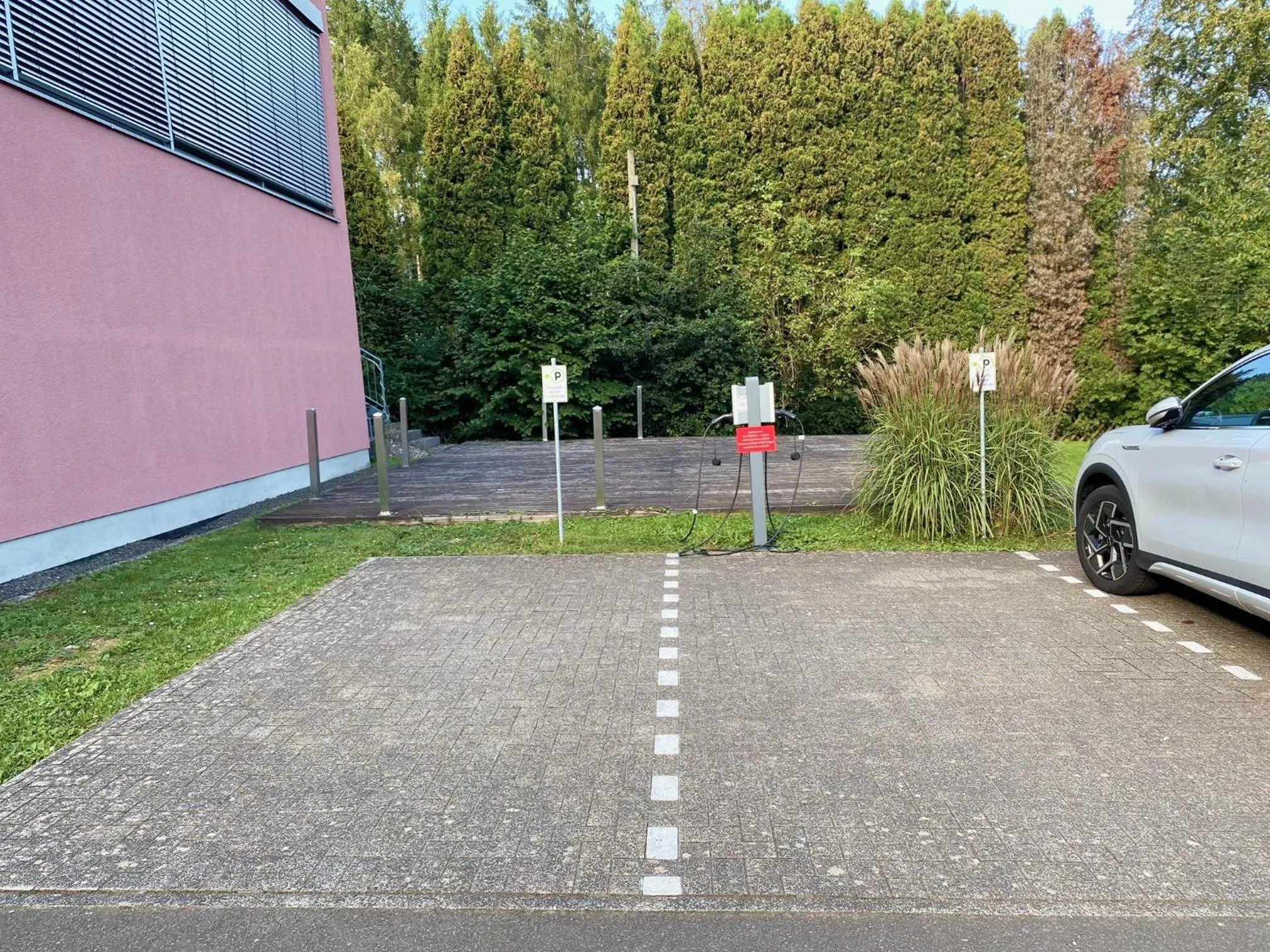 Parking in Seehotel