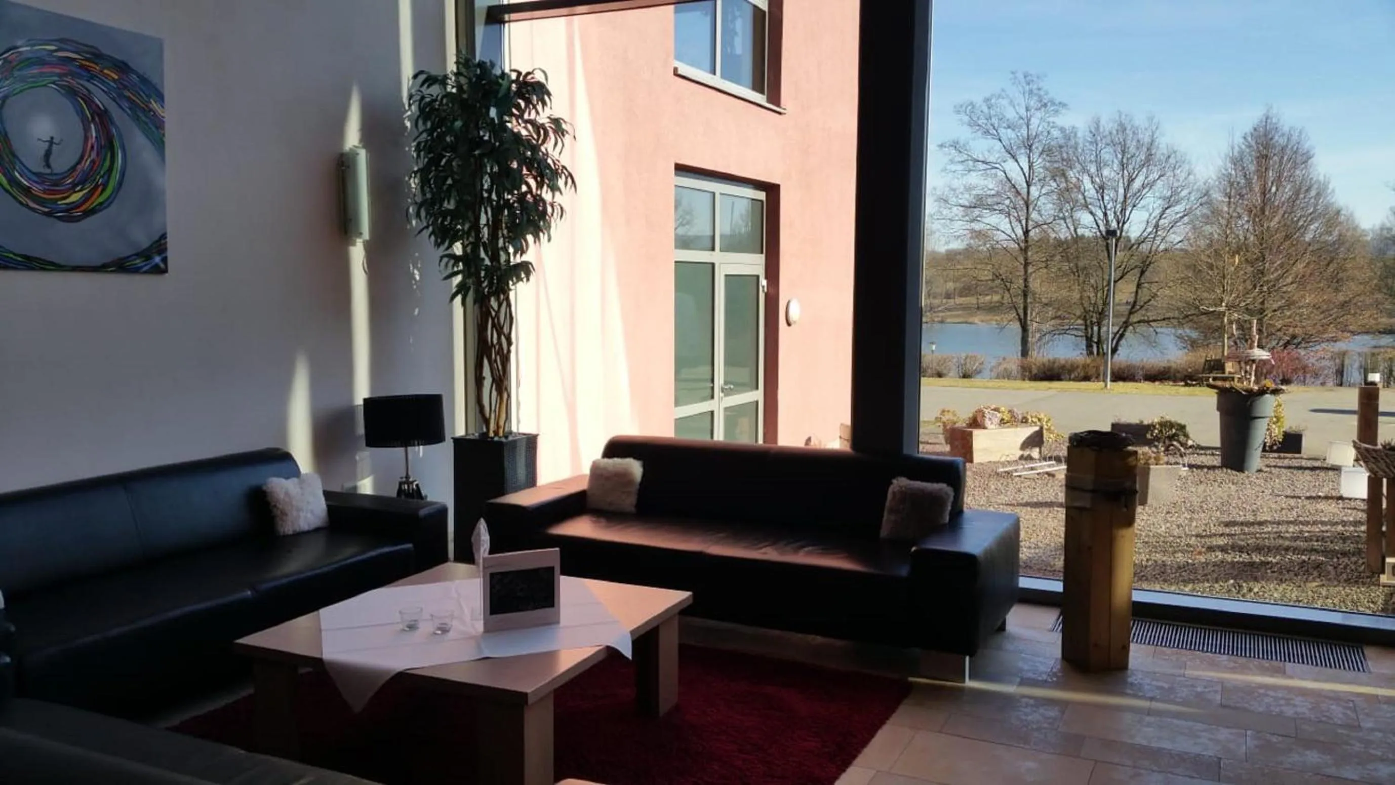 Seating area in Seehotel