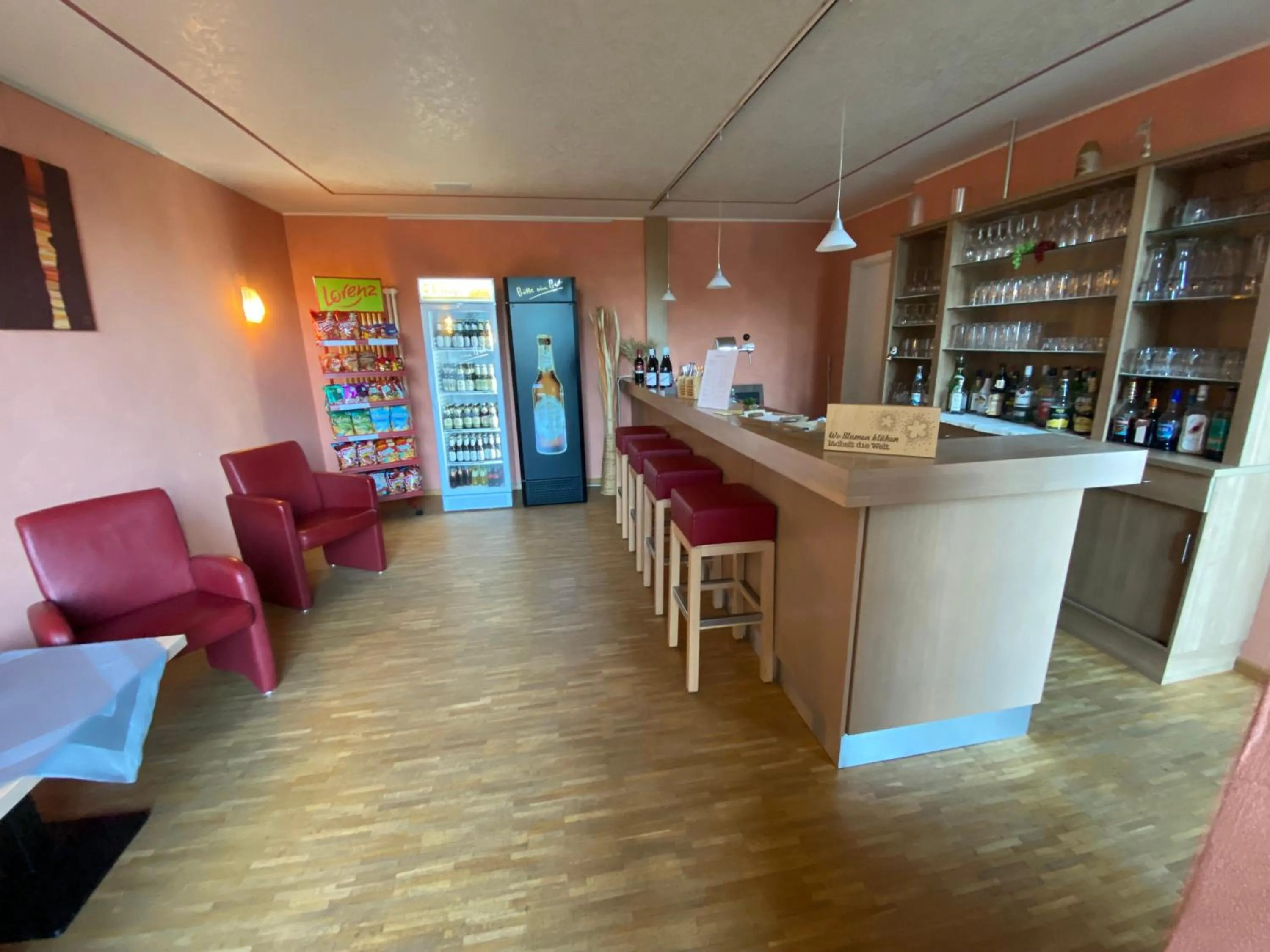 Lounge or bar in Seehotel