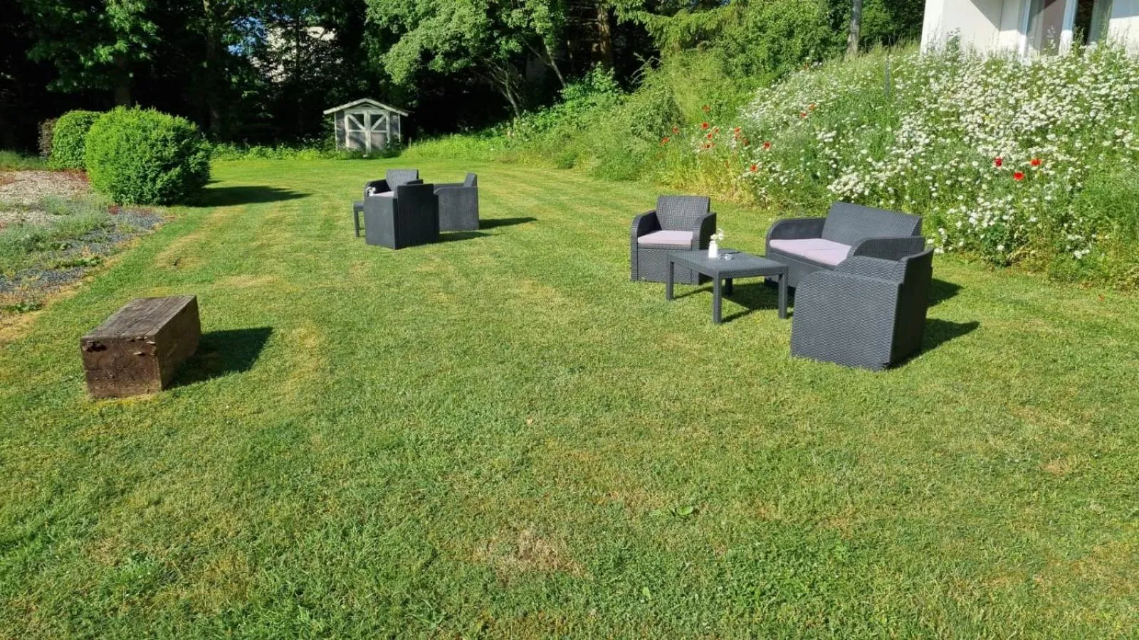 Balcony/Terrace in Seehotel