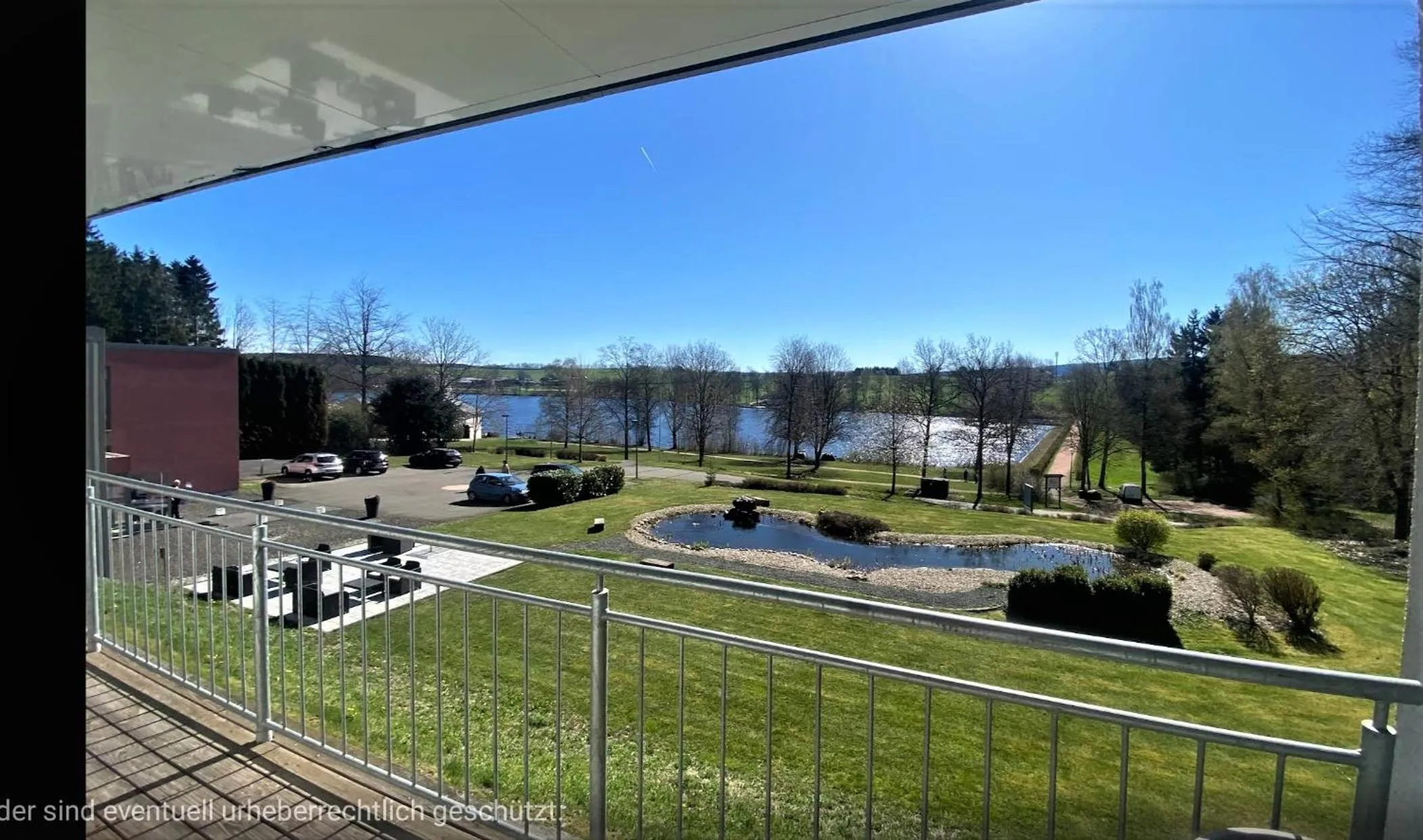 Property building in Seehotel