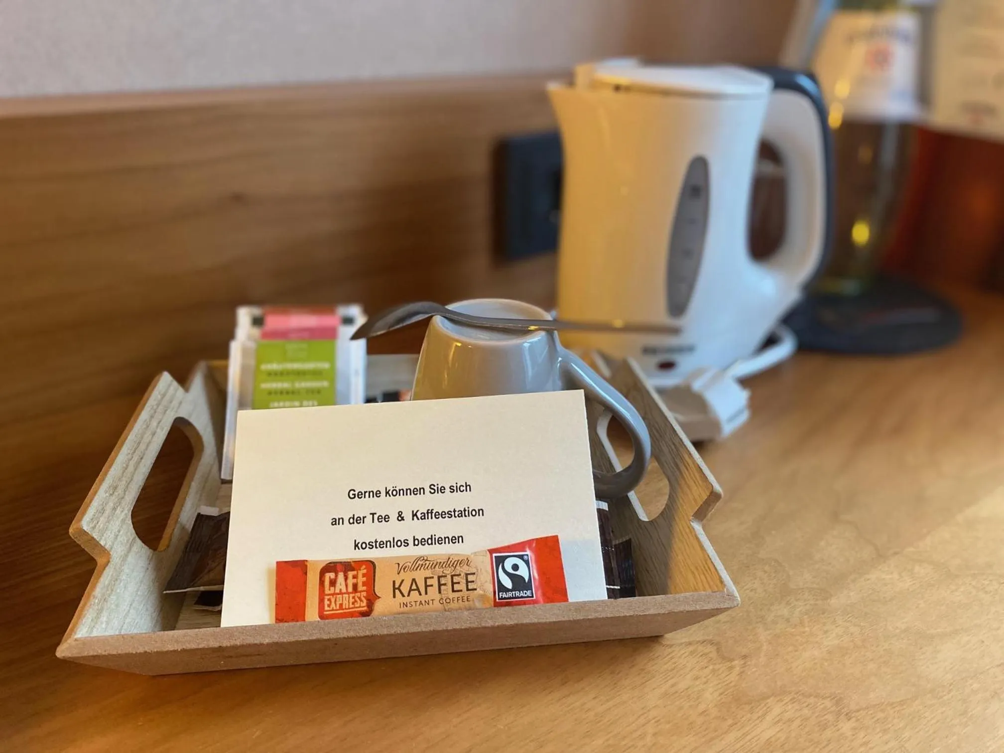 Coffee/tea facilities in Seehotel