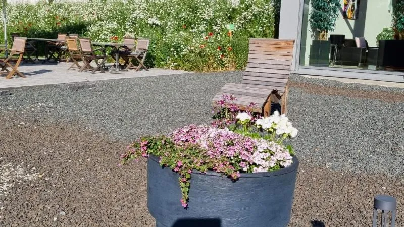 Property building in Seehotel