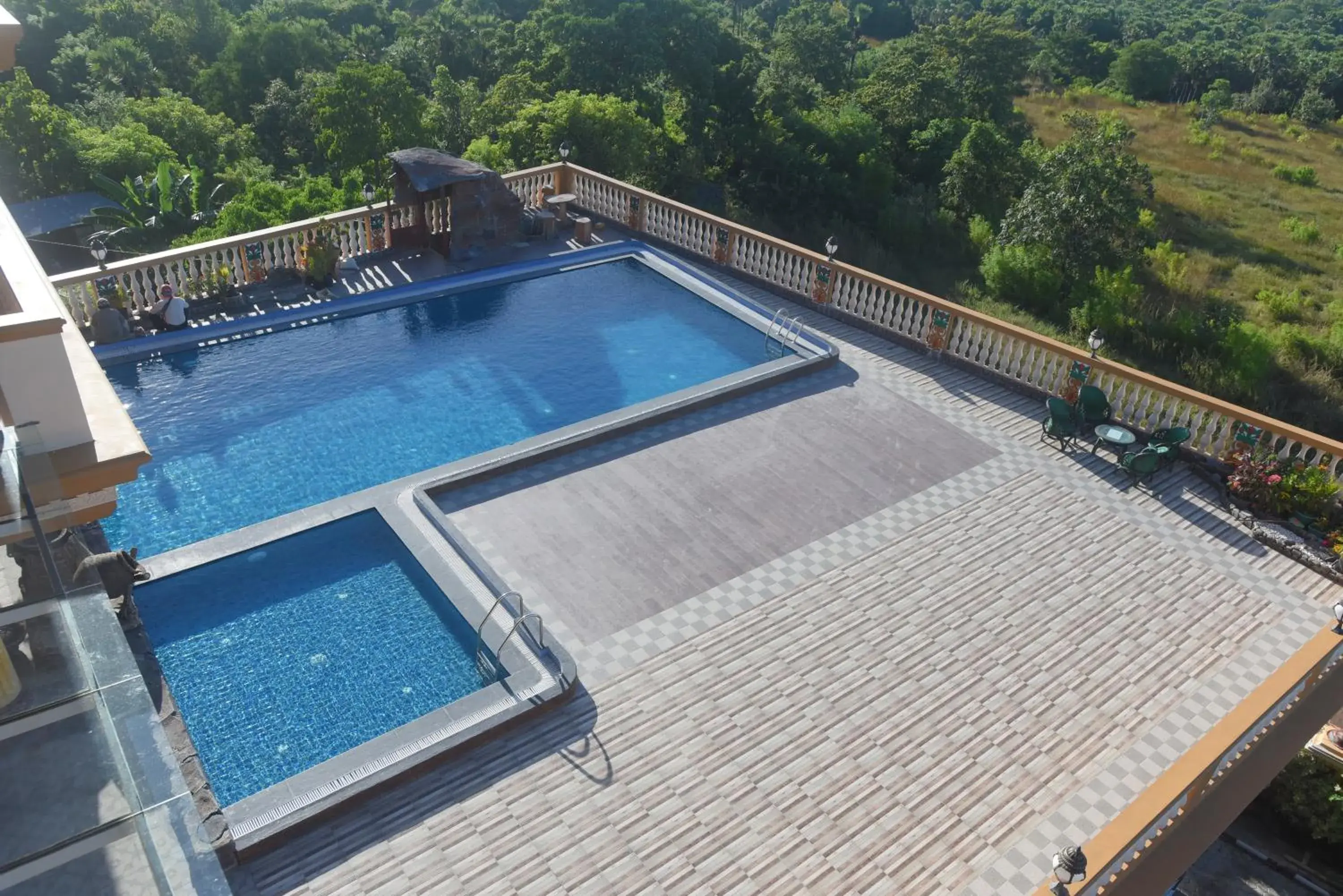 Pool view in CHRYSANT HOTEL & RESORT Pool view in CHRYSANT HOTEL & RESORT