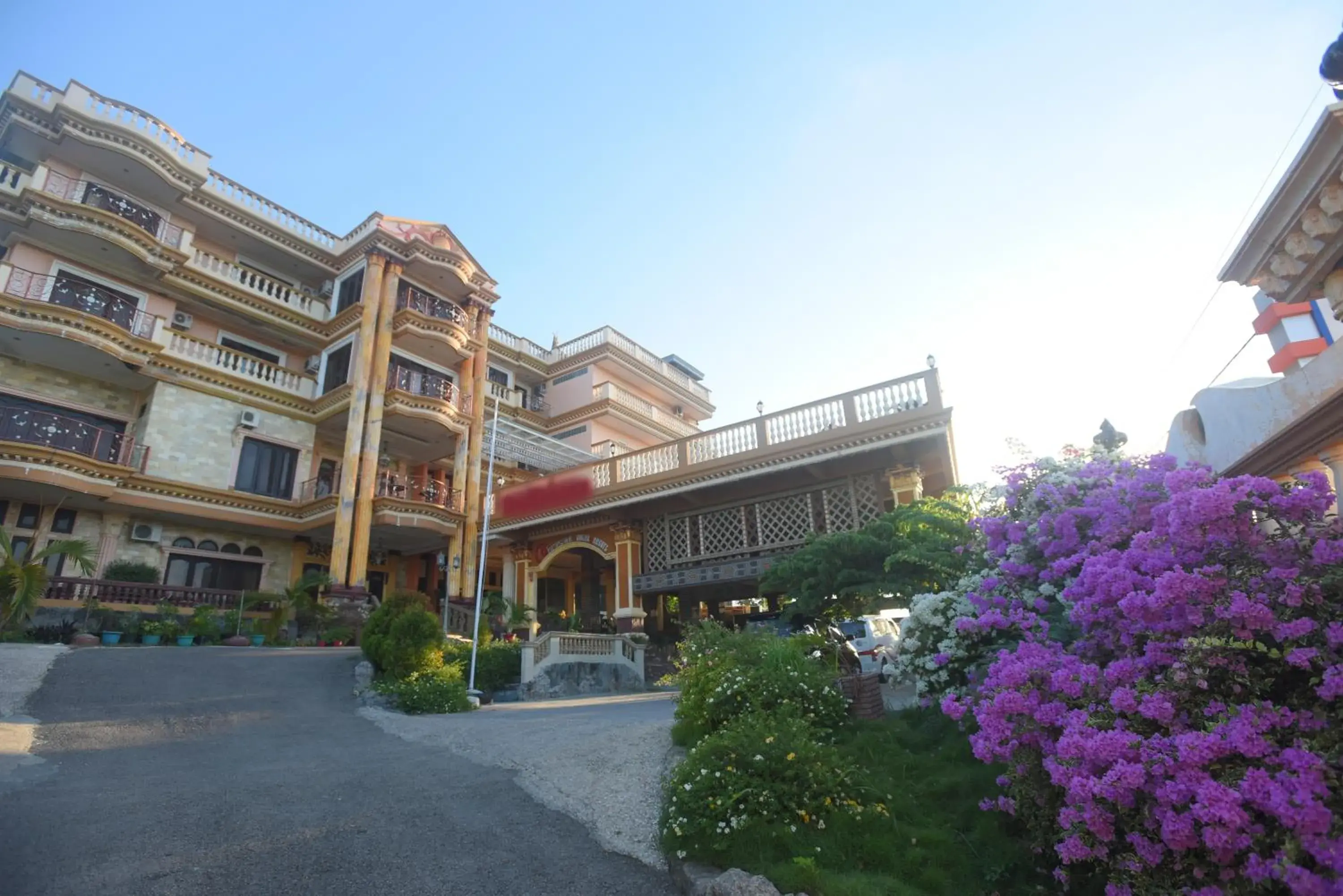 Property building in CHRYSANT HOTEL & RESORT Property building in CHRYSANT HOTEL & RESORT