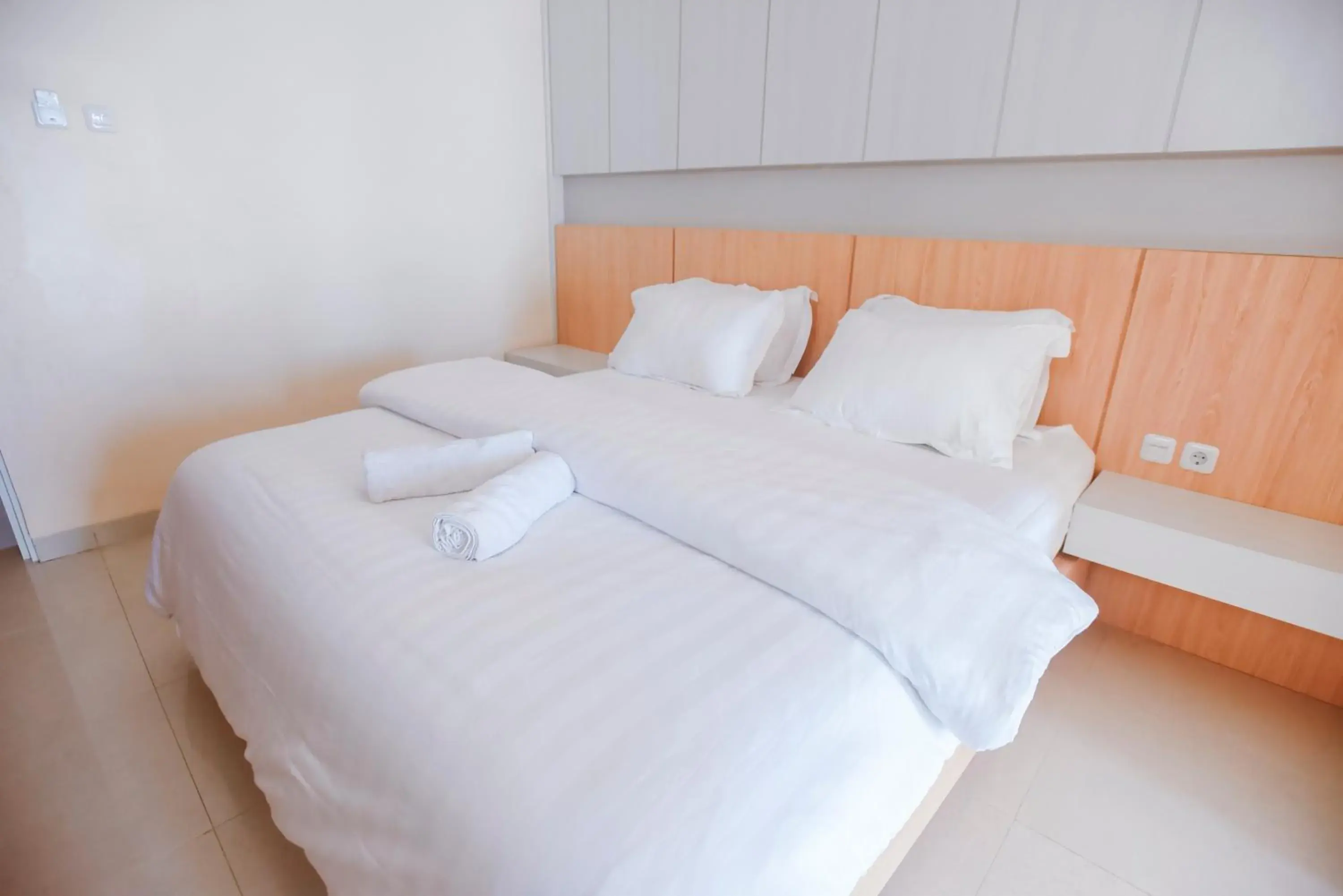 Bed in CHRYSANT HOTEL & RESORT Bed in CHRYSANT HOTEL & RESORT