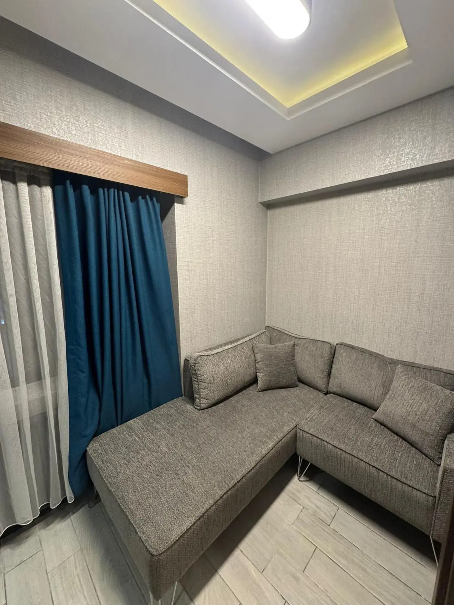 Living room in GOLAZ SUİT OTEL Living room in GOLAZ SUİT OTEL