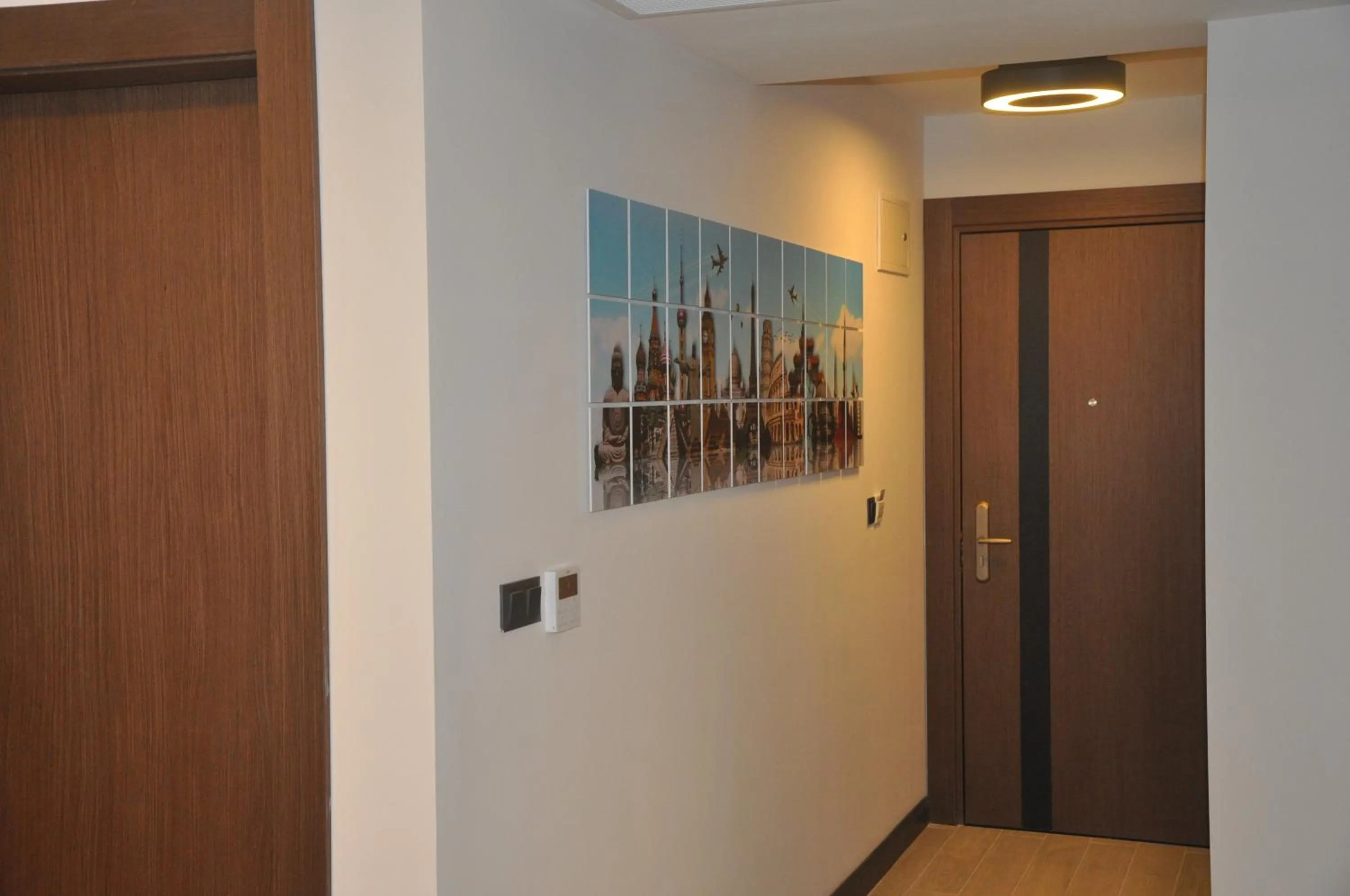 Communal lounge/ TV room in GOLAZ SUİT OTEL