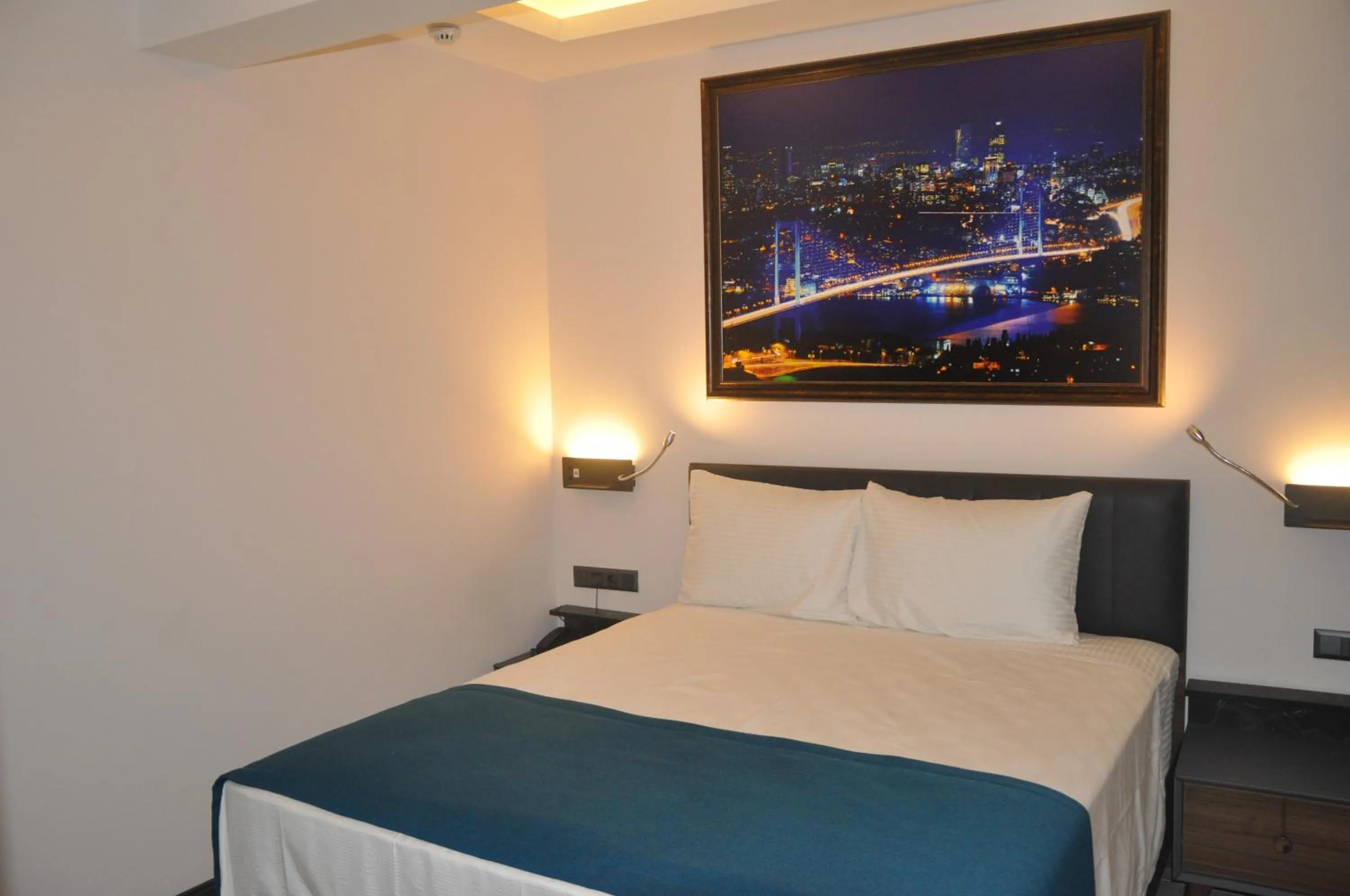 Bed in GOLAZ SUİT OTEL