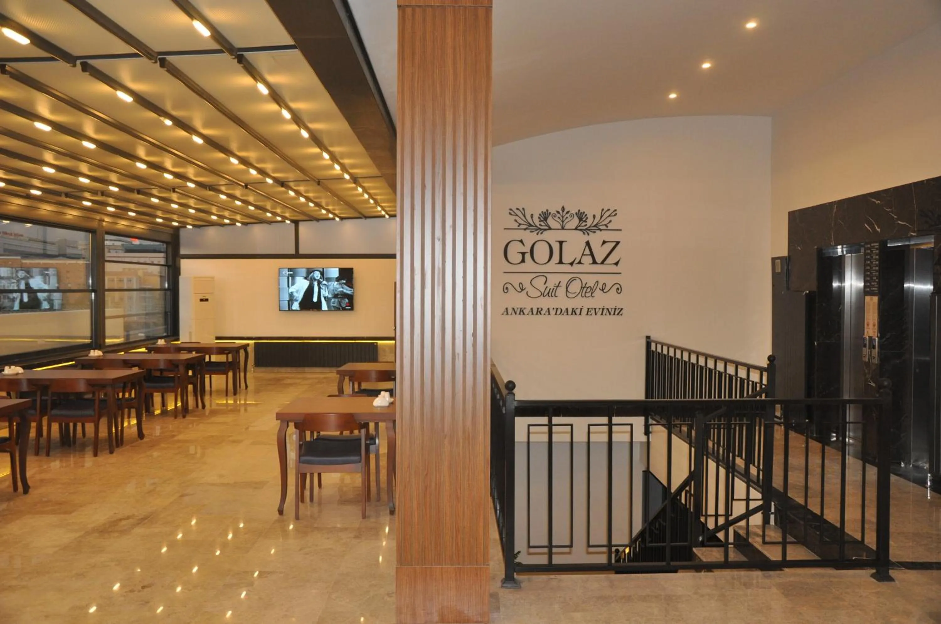 Restaurant/places to eat in GOLAZ SUİT OTEL