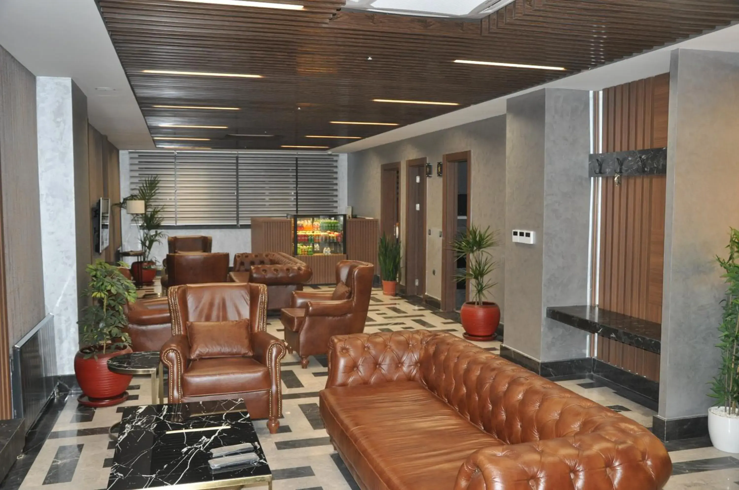Lobby or reception in GOLAZ SUİT OTEL Lobby or reception in GOLAZ SUİT OTEL
