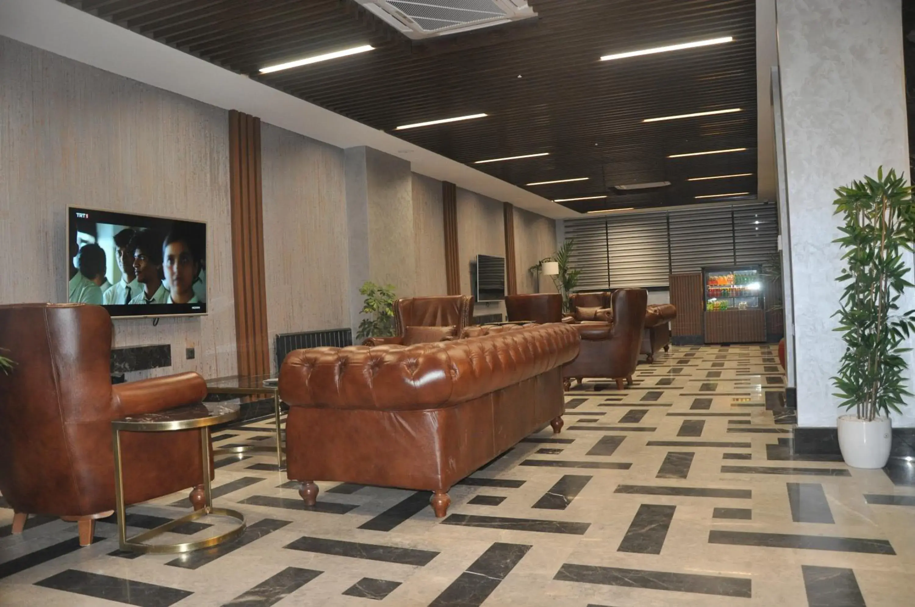 Lobby or reception in GOLAZ SUİT OTEL Lobby or reception in GOLAZ SUİT OTEL