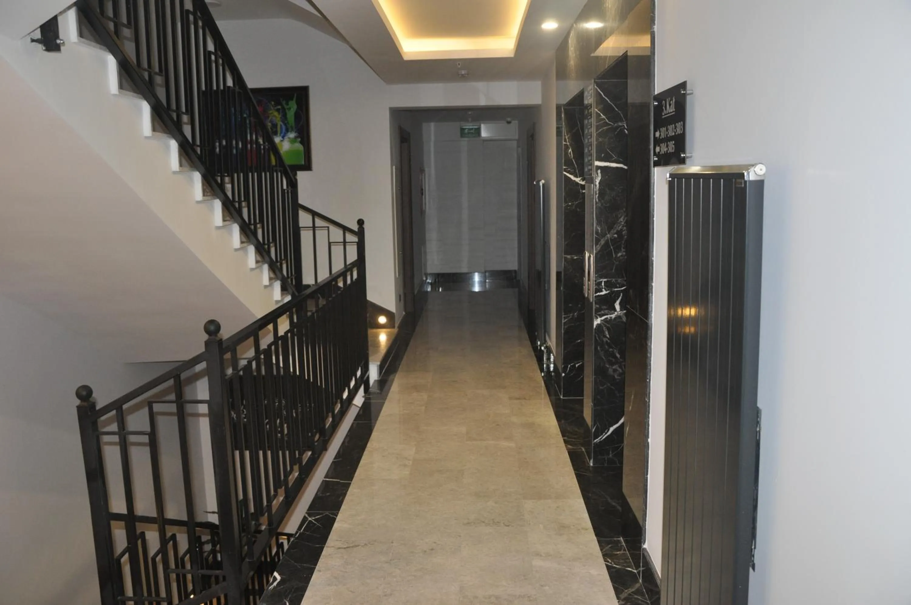 Floor plan in GOLAZ SUİT OTEL