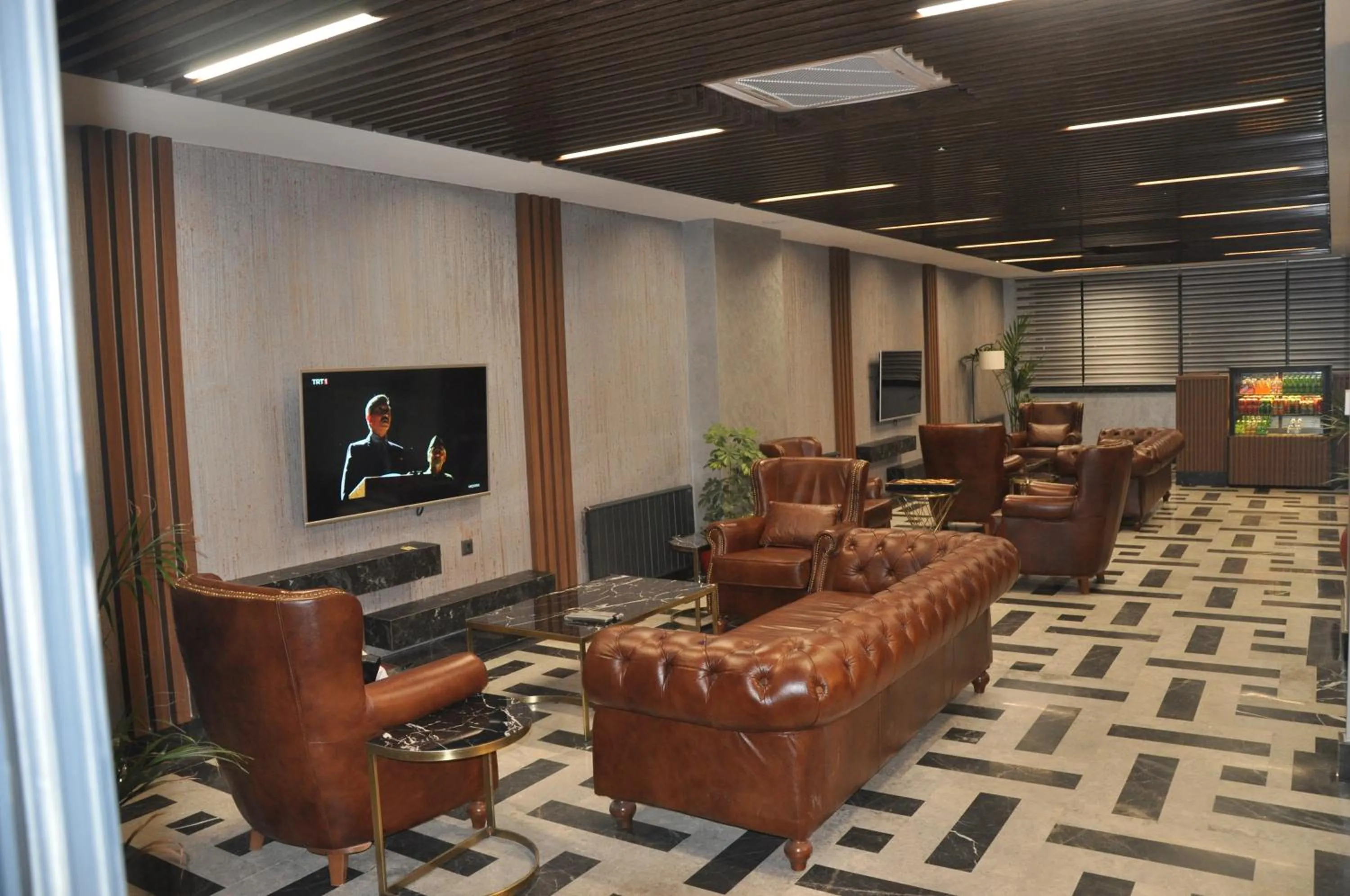 Lobby or reception in GOLAZ SUİT OTEL