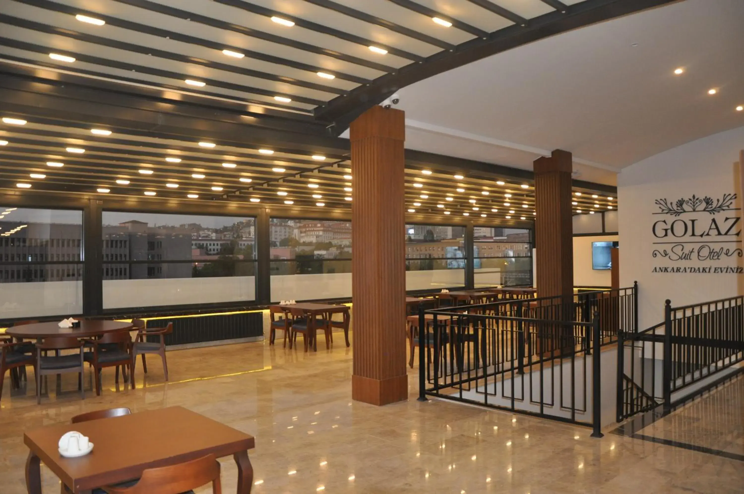 Restaurant/places to eat in GOLAZ SUİT OTEL Restaurant/places to eat in GOLAZ SUİT OTEL