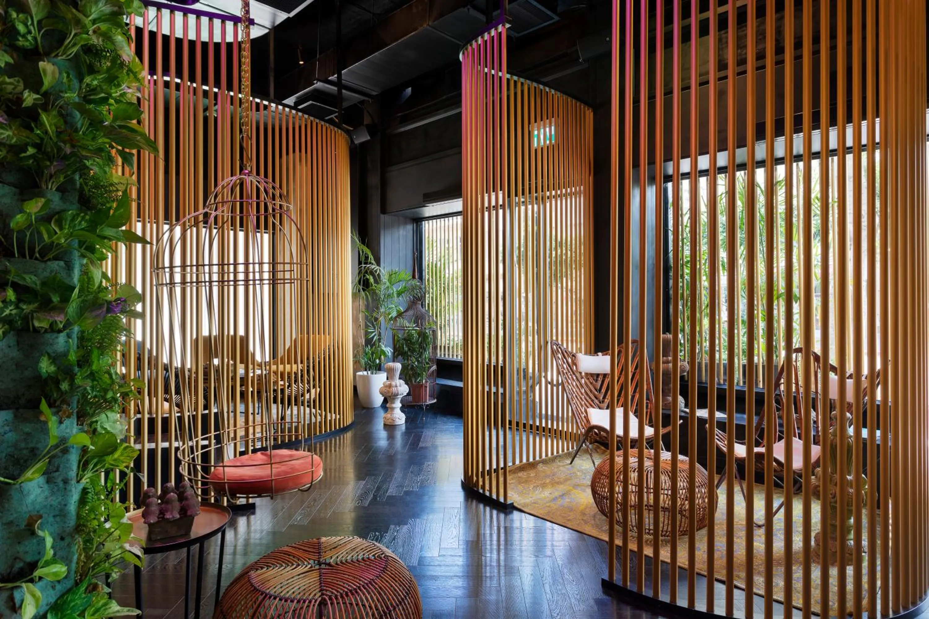 Patio in Brown Lighthouse Tel Aviv, a member of Brown Hotels