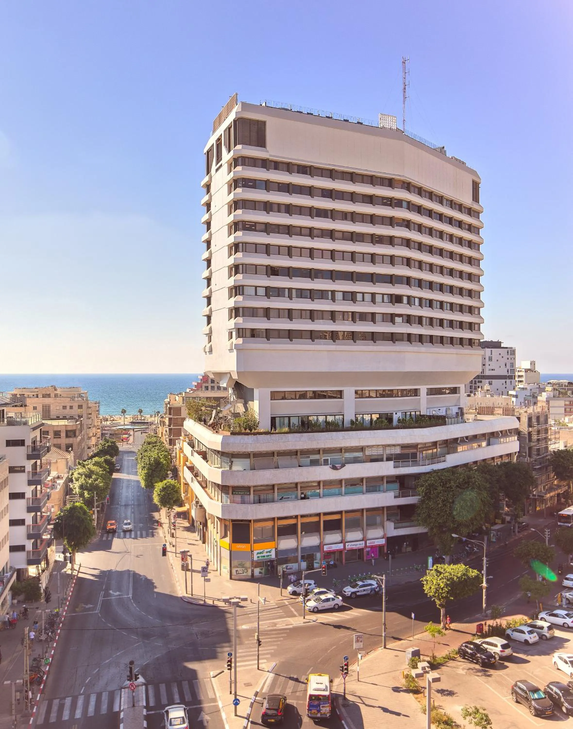 Property building in Brown Lighthouse Tel Aviv, a member of Brown Hotels