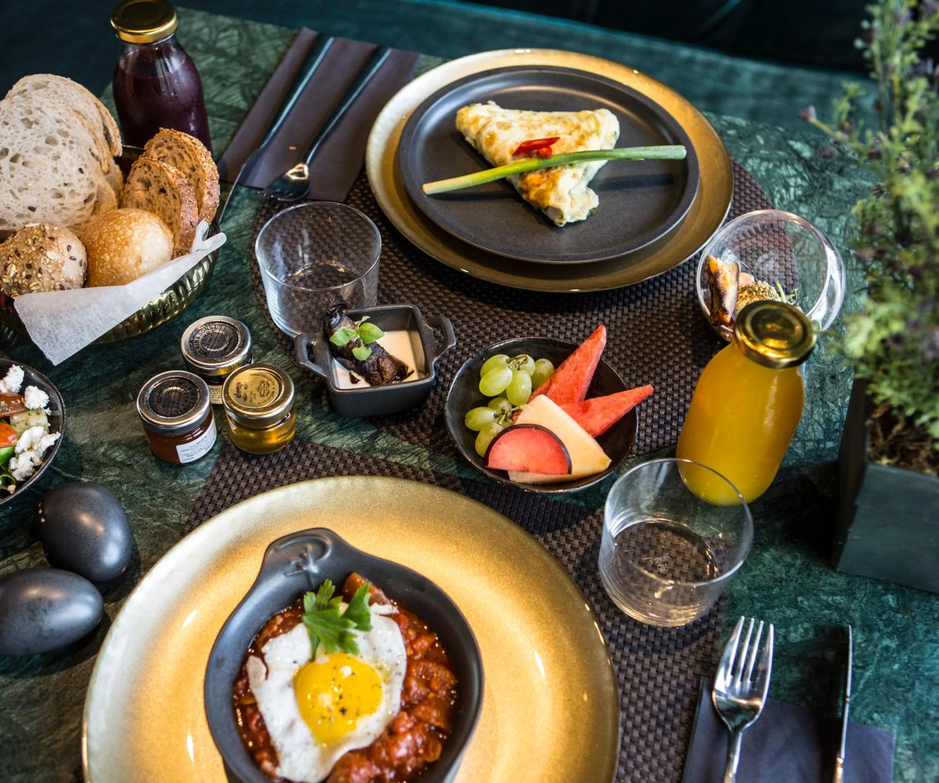 Breakfast in Brown Lighthouse Tel Aviv, a member of Brown Hotels