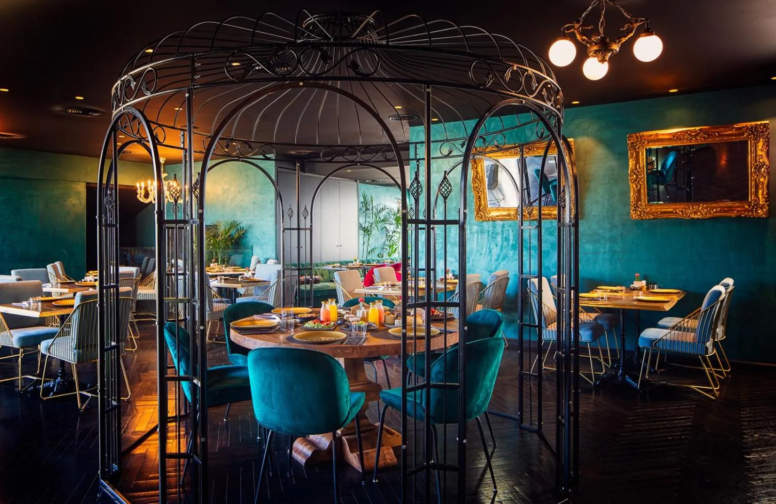 Restaurant/places to eat in Brown Lighthouse Tel Aviv, a member of Brown Hotels