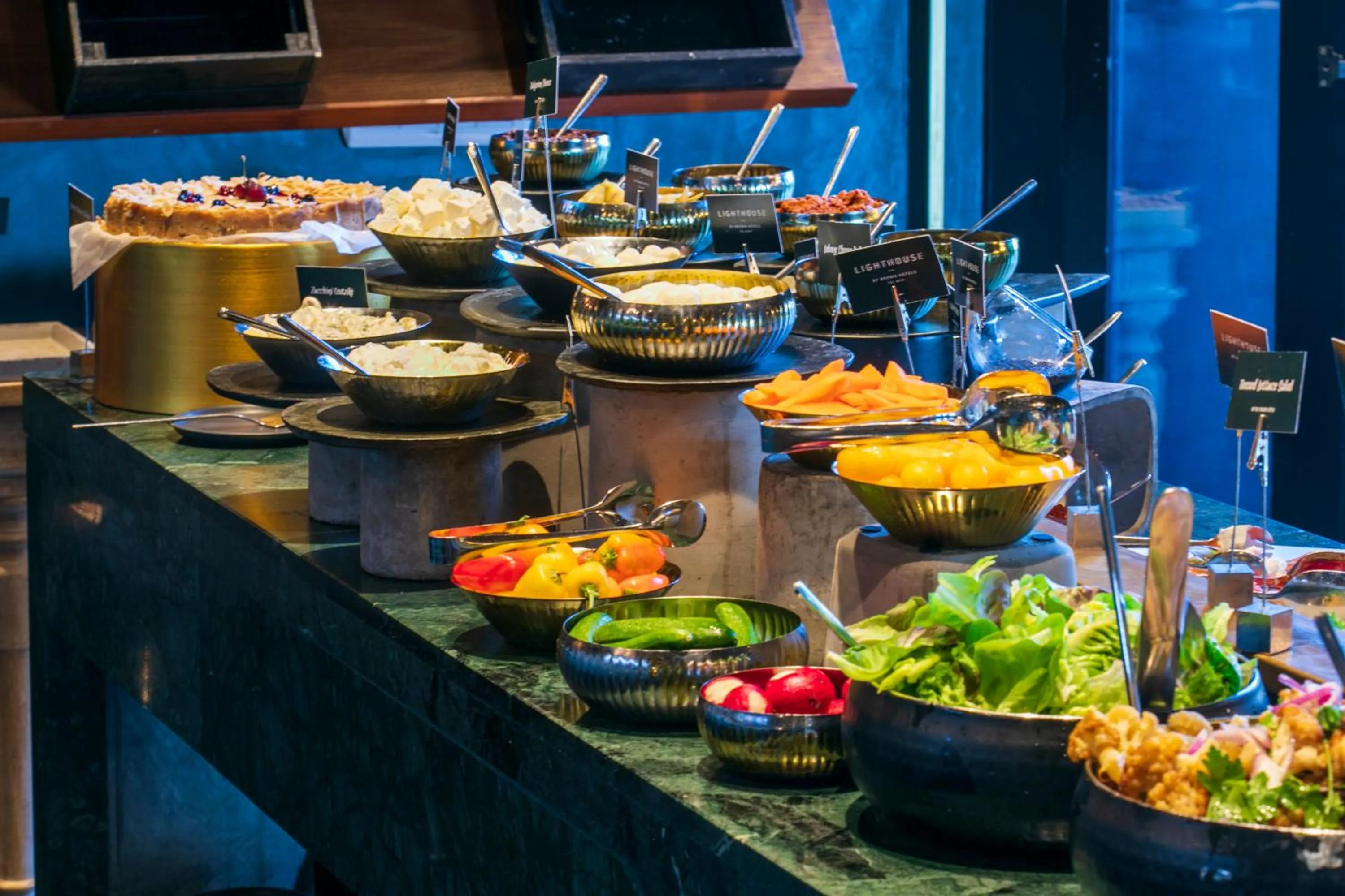 Breakfast in Brown Lighthouse Tel Aviv, a member of Brown Hotels