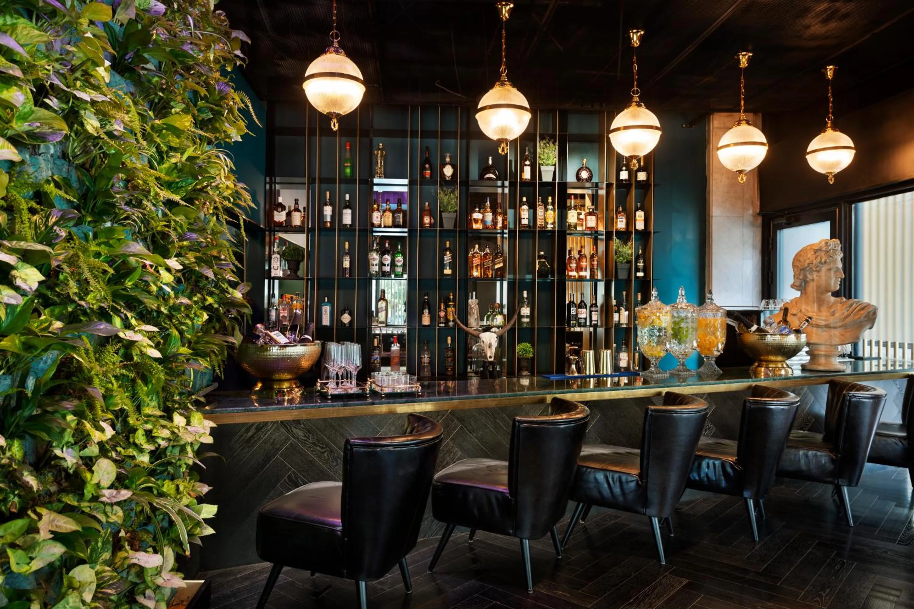 Lounge or bar in Brown Lighthouse Tel Aviv, a member of Brown Hotels