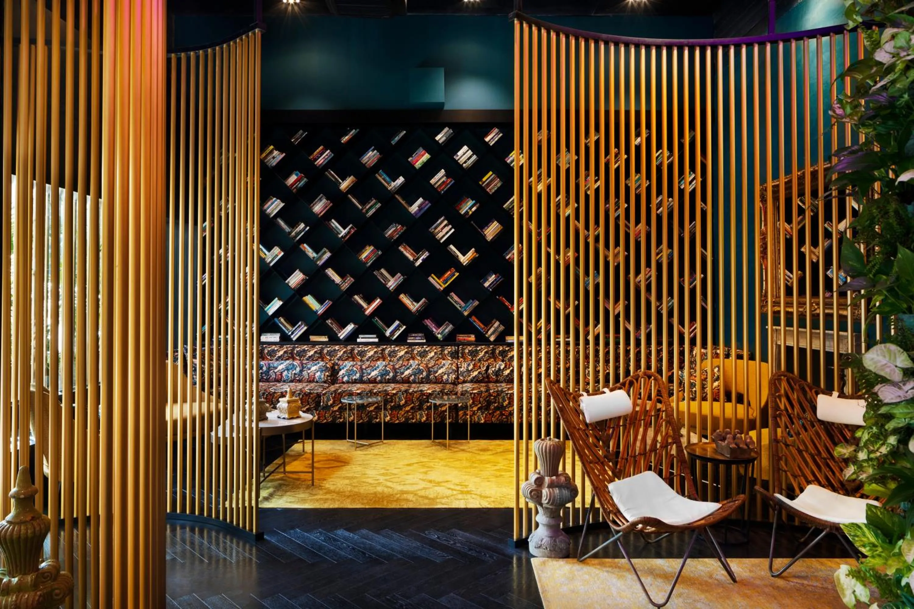 Lobby or reception in Brown Lighthouse Tel Aviv, a member of Brown Hotels