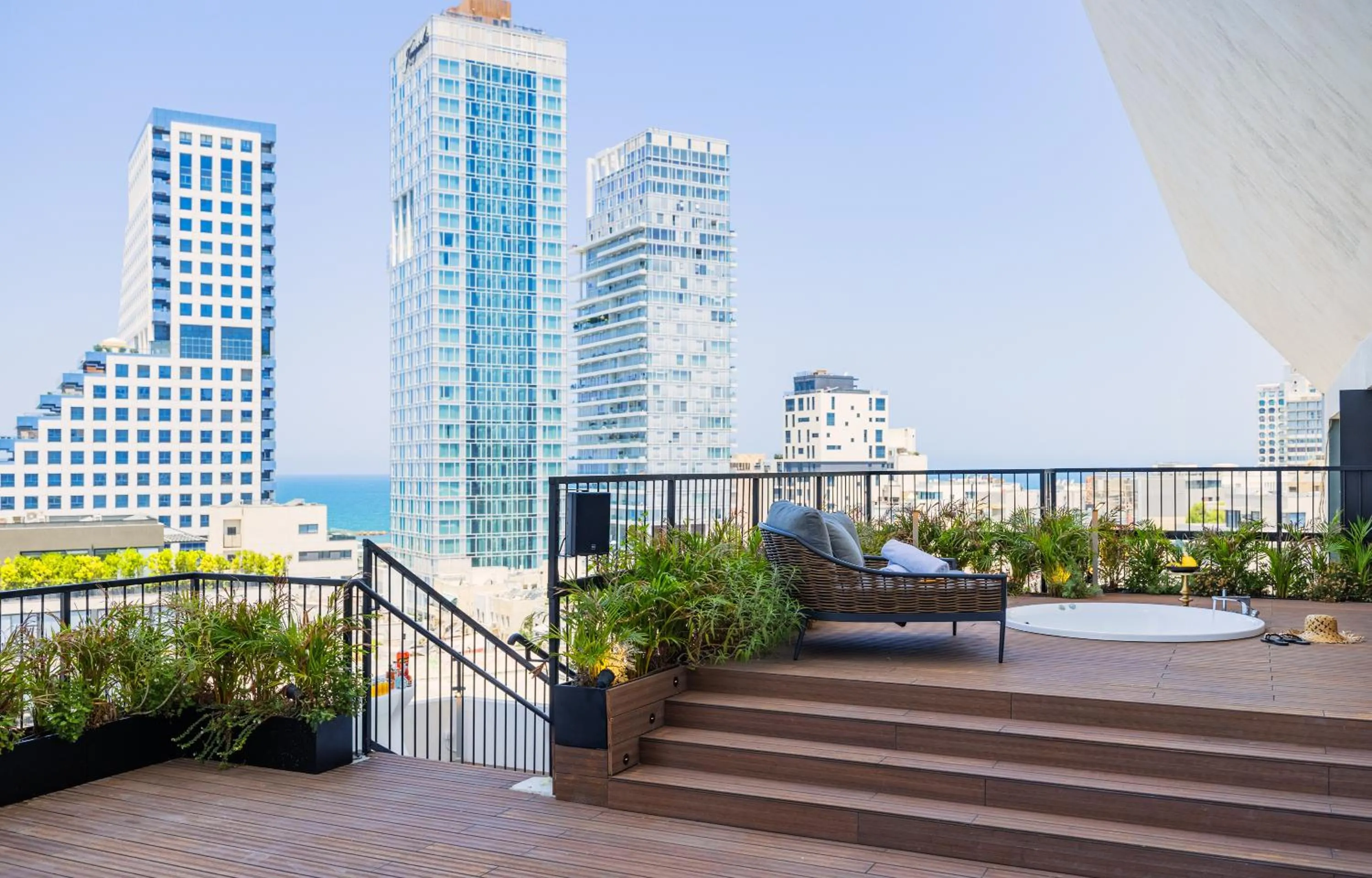City view in Brown Lighthouse Tel Aviv, a member of Brown Hotels