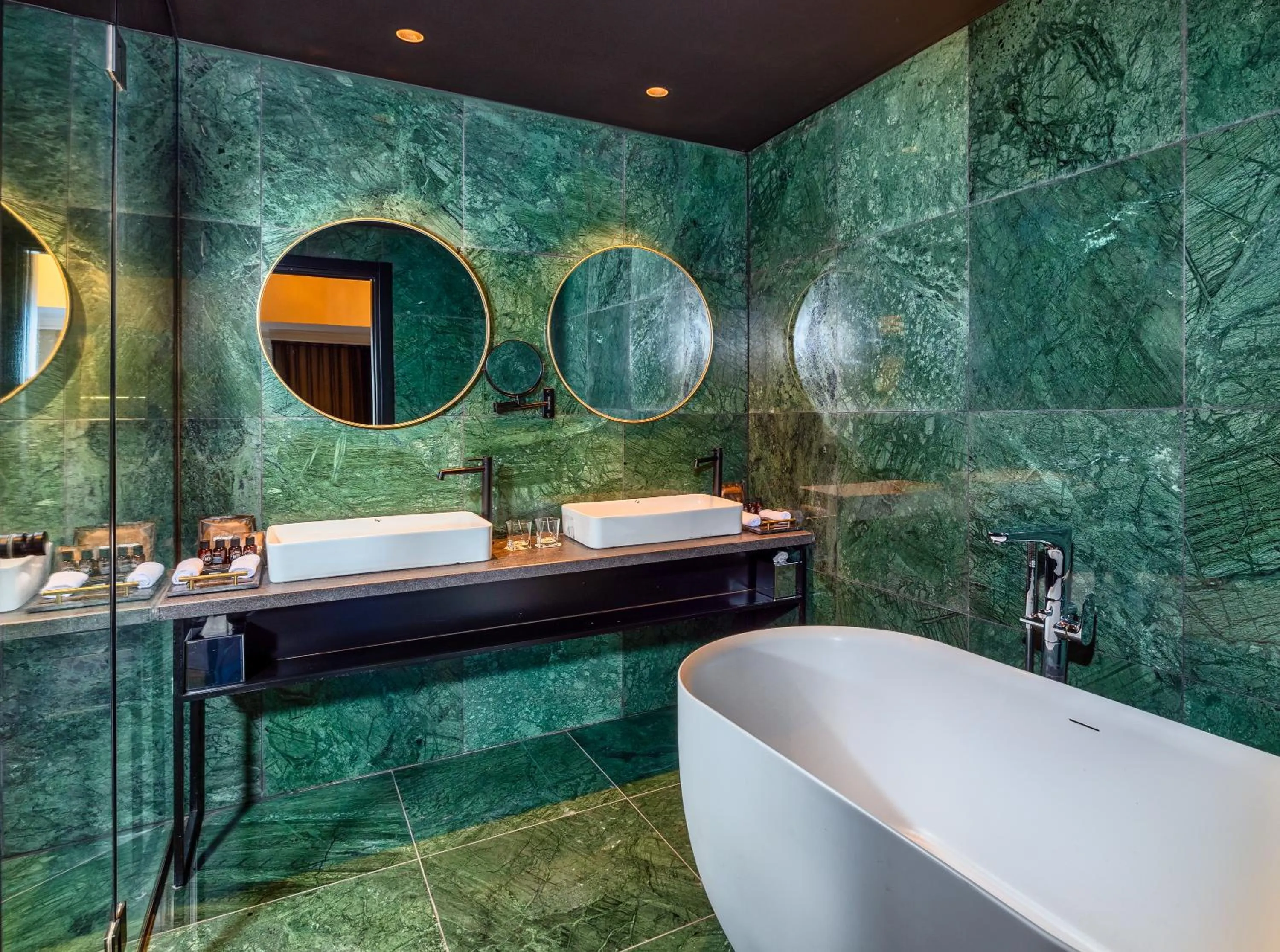 Bathroom in Brown Lighthouse Tel Aviv, a member of Brown Hotels