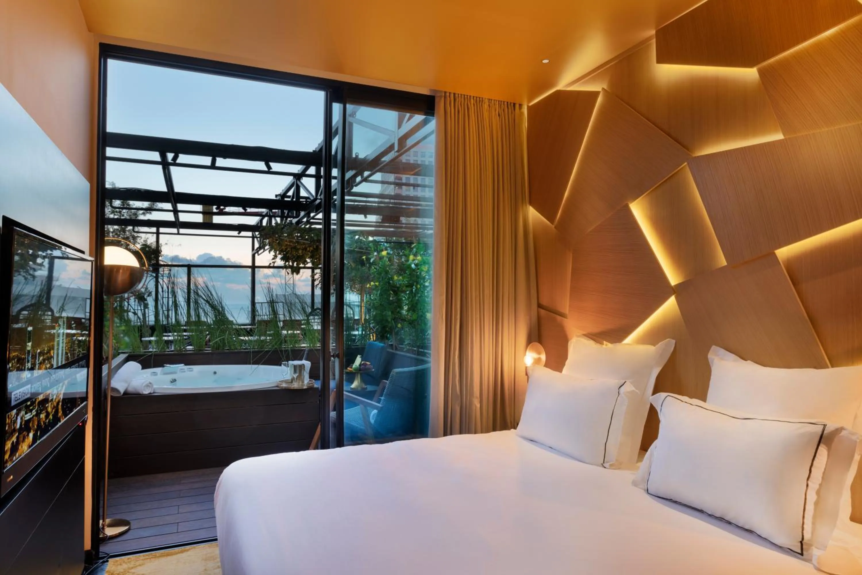 Bedroom in Brown Lighthouse Tel Aviv, a member of Brown Hotels