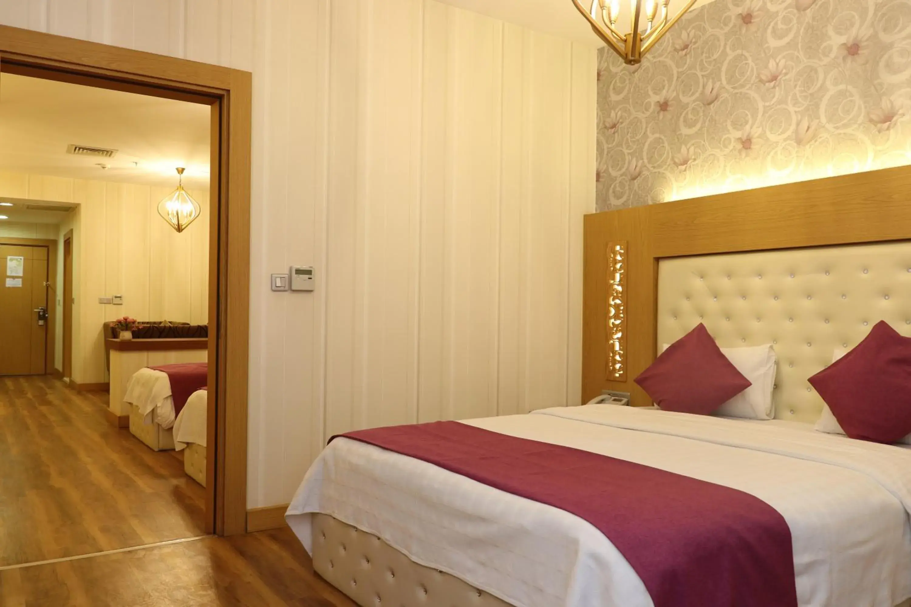 Photo of the whole room, Bed in Classy Hotel Erbil Photo of the whole room, Bed in Classy Hotel Erbil