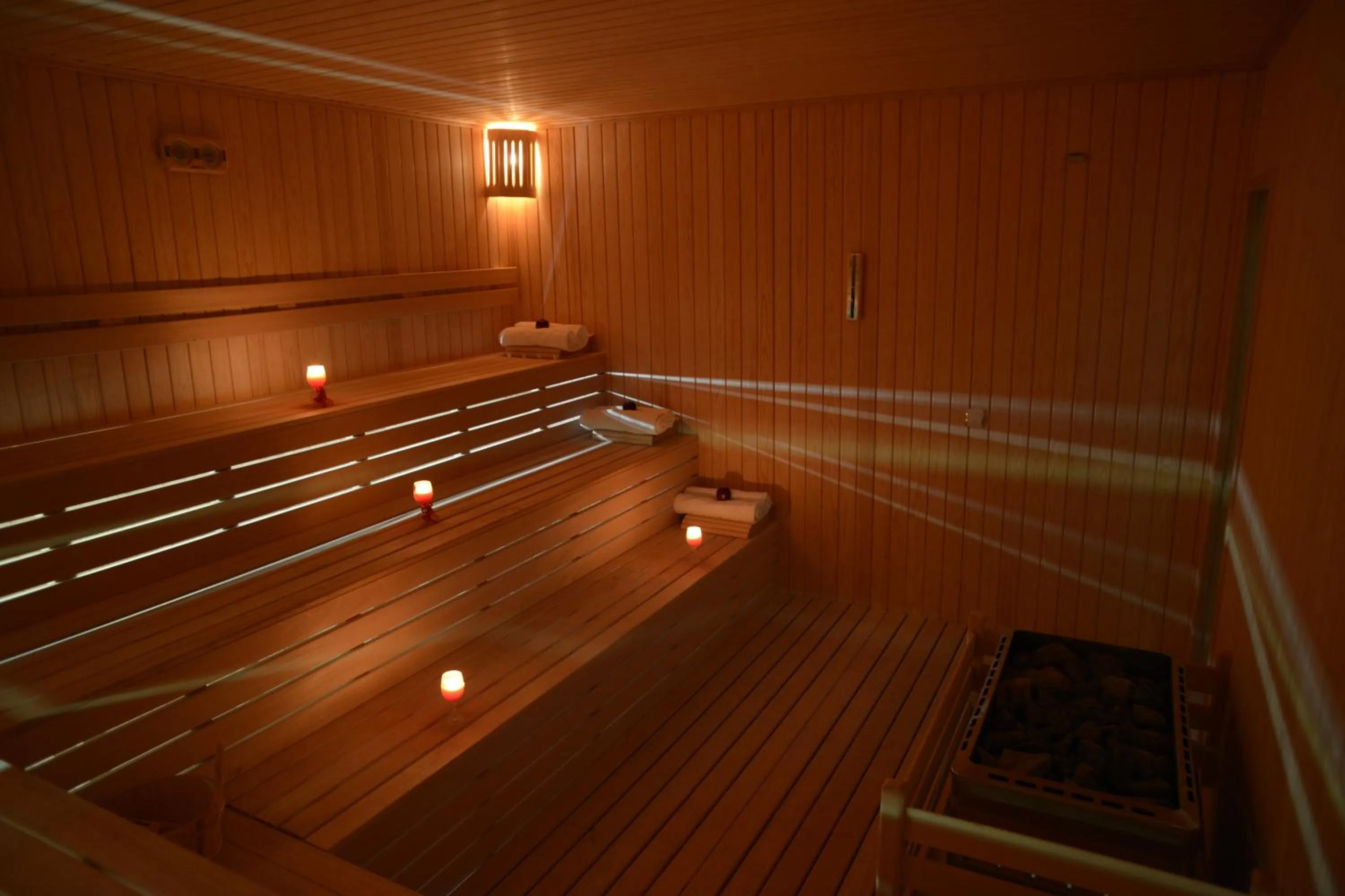 Sauna in Classy Hotel Erbil