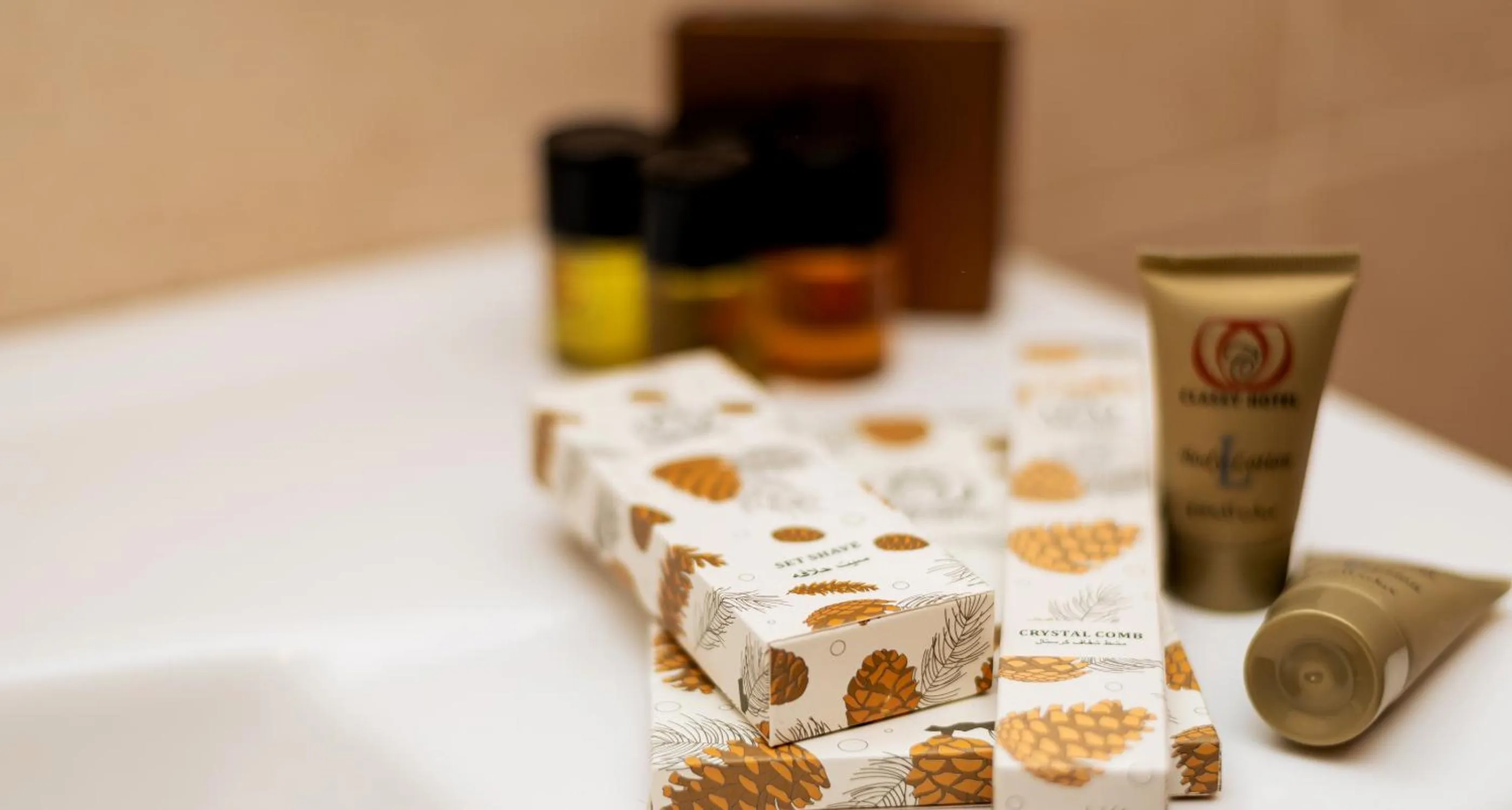 Bathroom in Classy Hotel Erbil